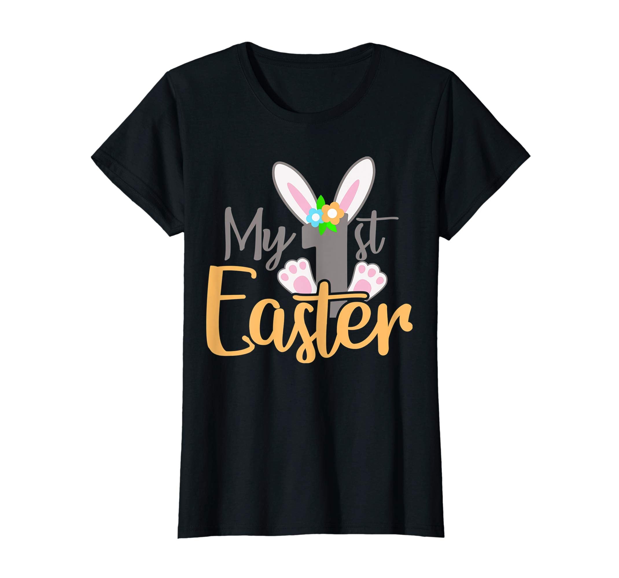 My First Easter Girl shirt Peeps Baby Easter Bunny T shirt