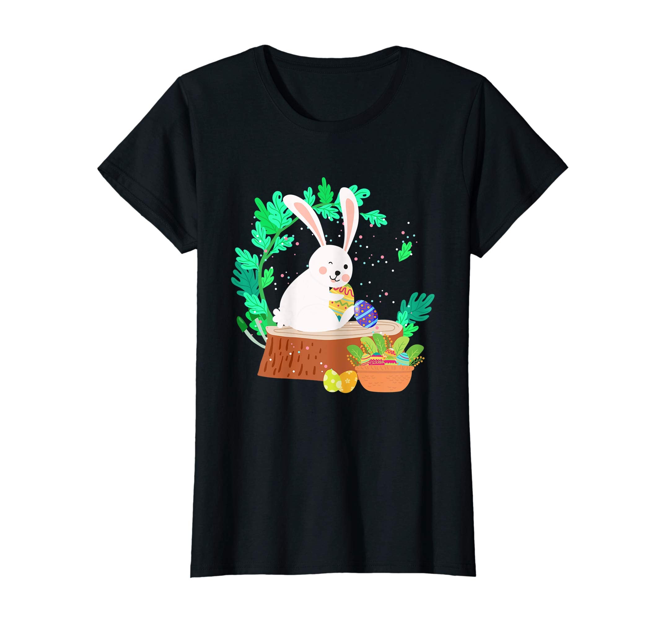 Dabbing Egg Boss Easter Bunny T Shirt Easter Shirt