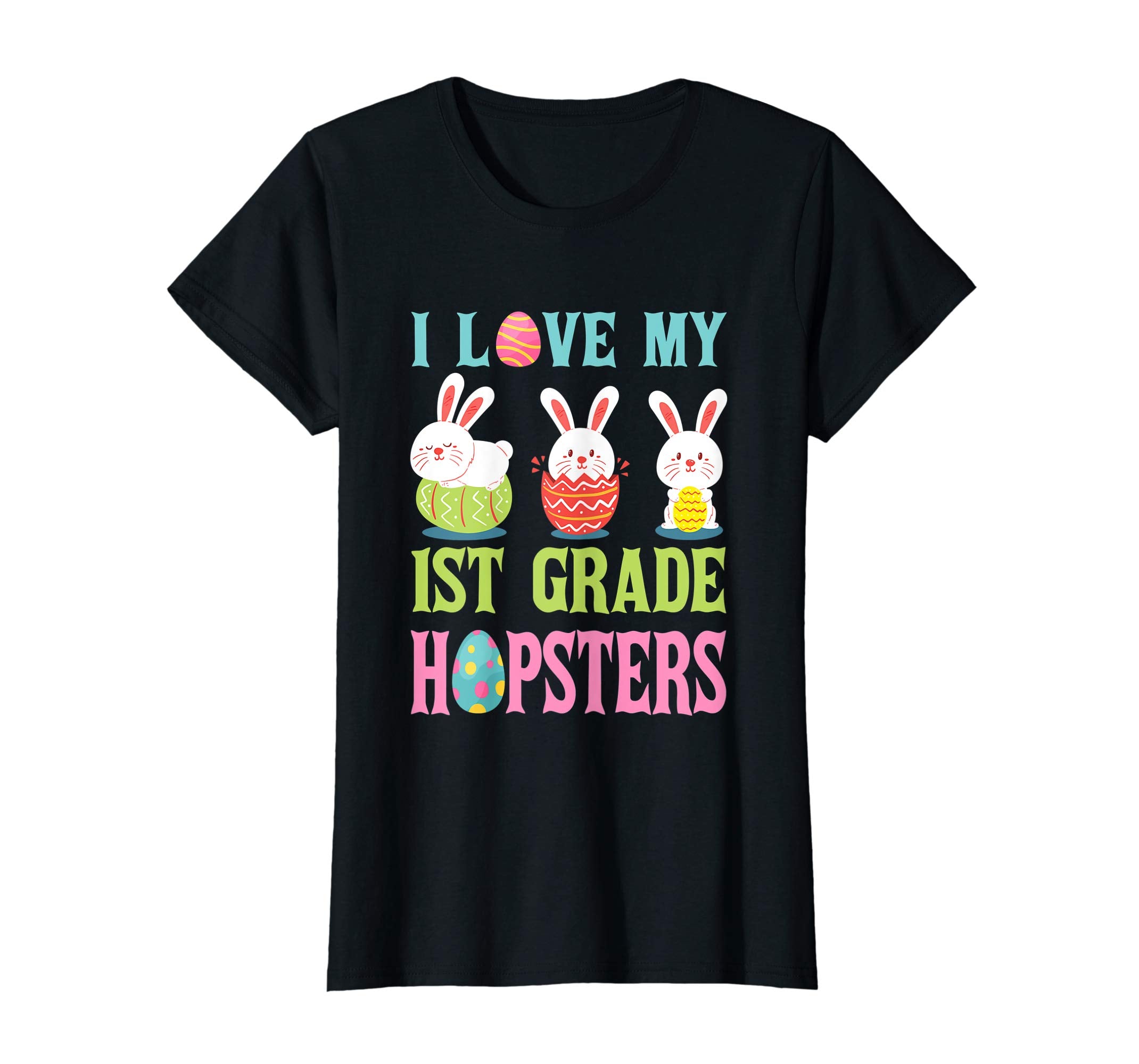 Easter 1St Grade Teacher Shirt Gift Easter Shirt