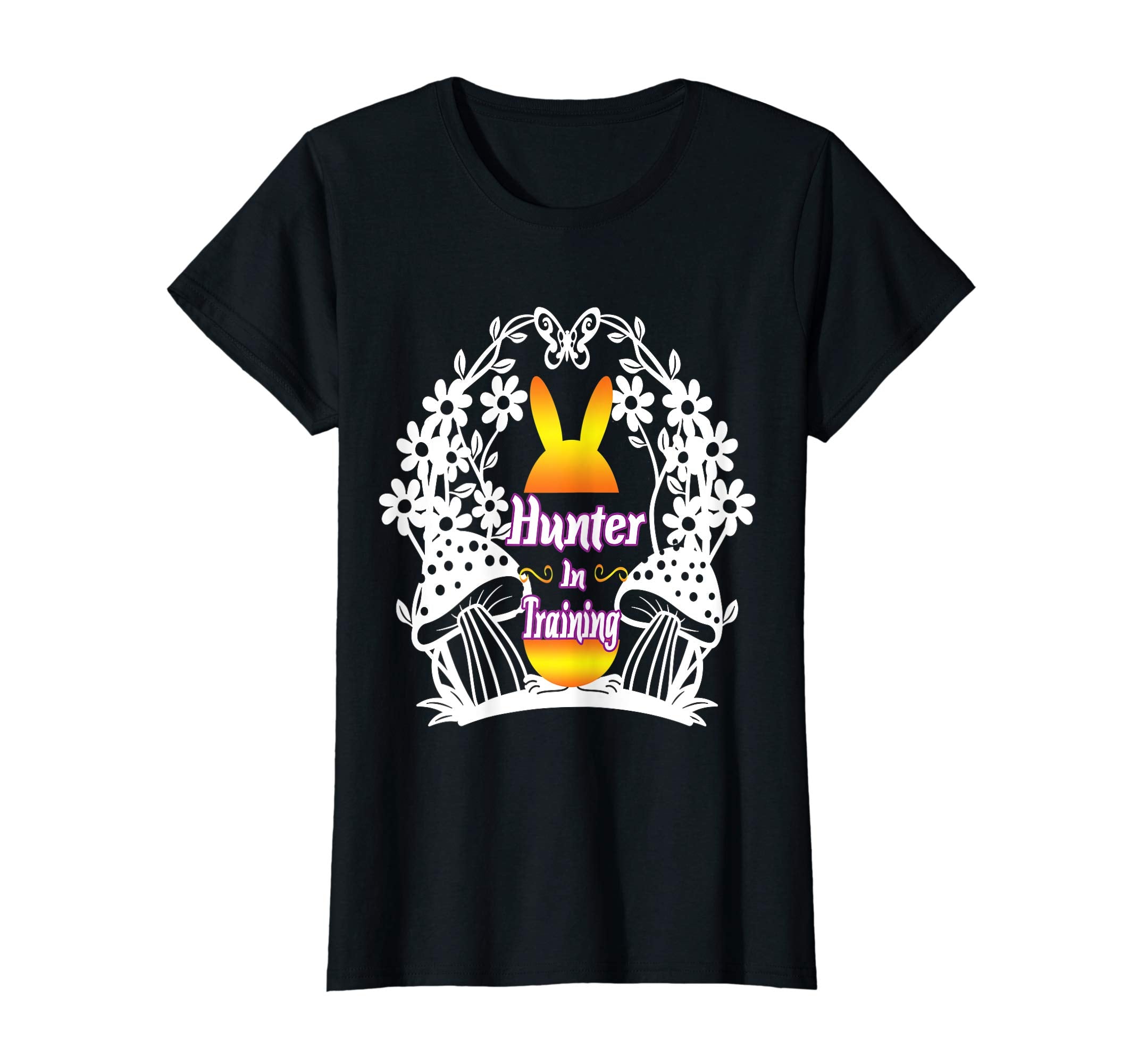 Toddler Boy Girl Easter Egg Hunter Shirt Outfit Hunting Tee
