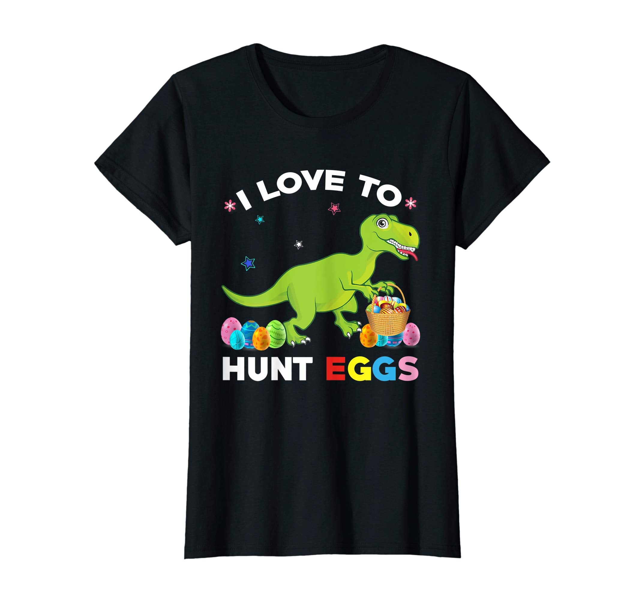 Easter Shirt Dinosaur T Rex Kids Boys Girls EGG Hunts