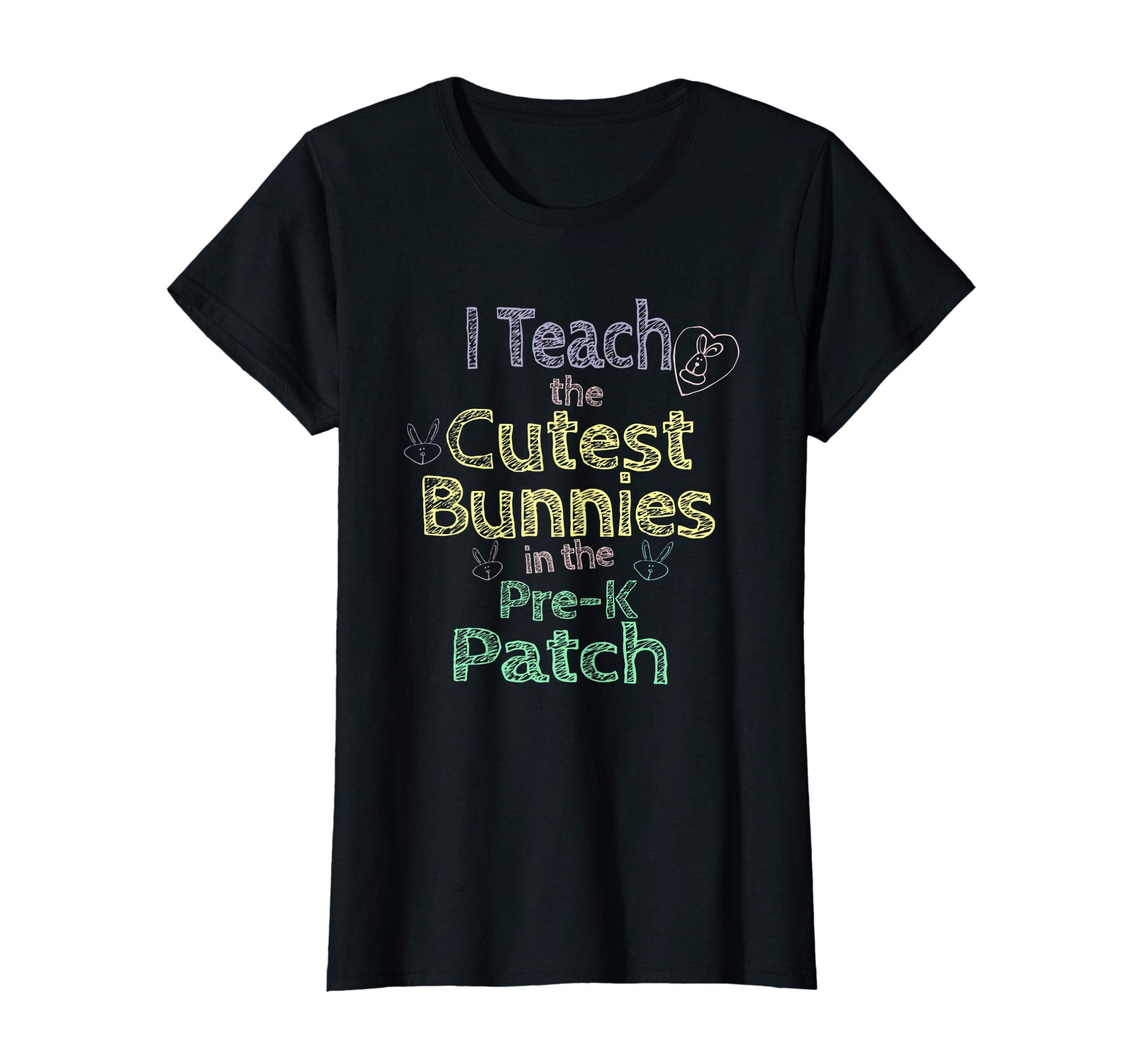 Pre-K Teacher T-Shirt for Spring and Easter