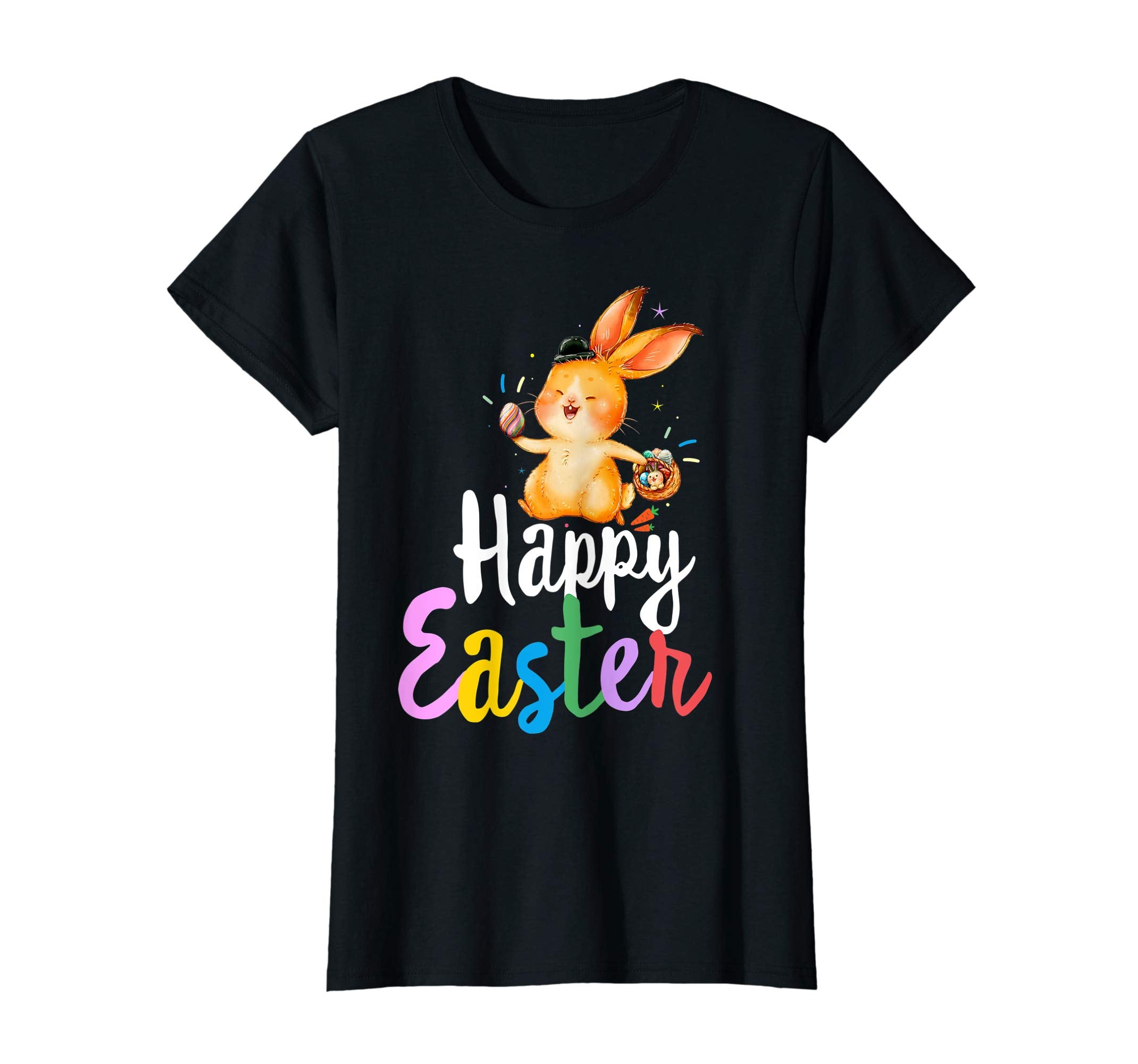 Happy Easter funny Rabbit Bunny Eggs Gift T-shirt Gift