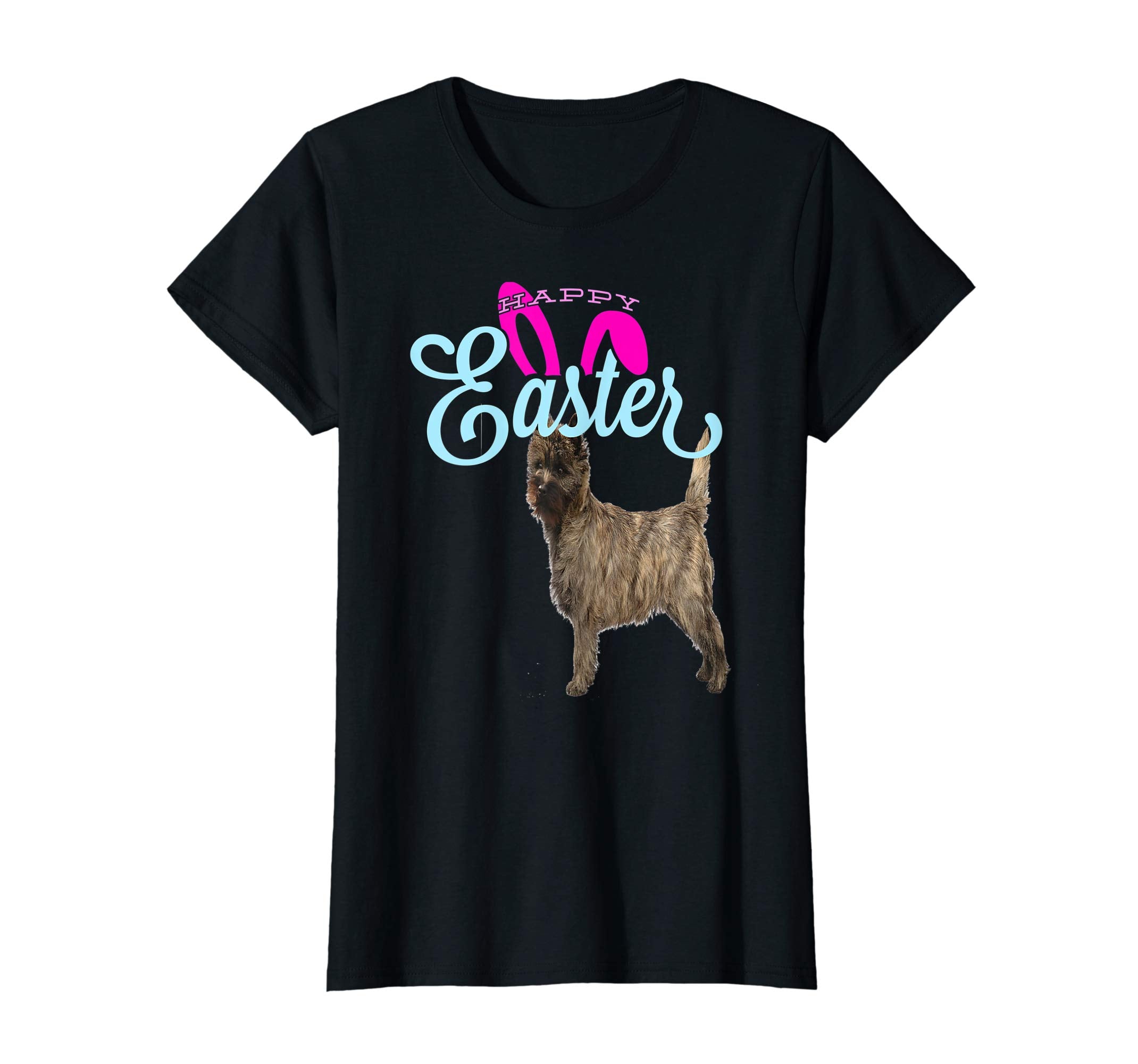 Easter Bunny Cairn Terrier Tshirt Dog Men Women Gift