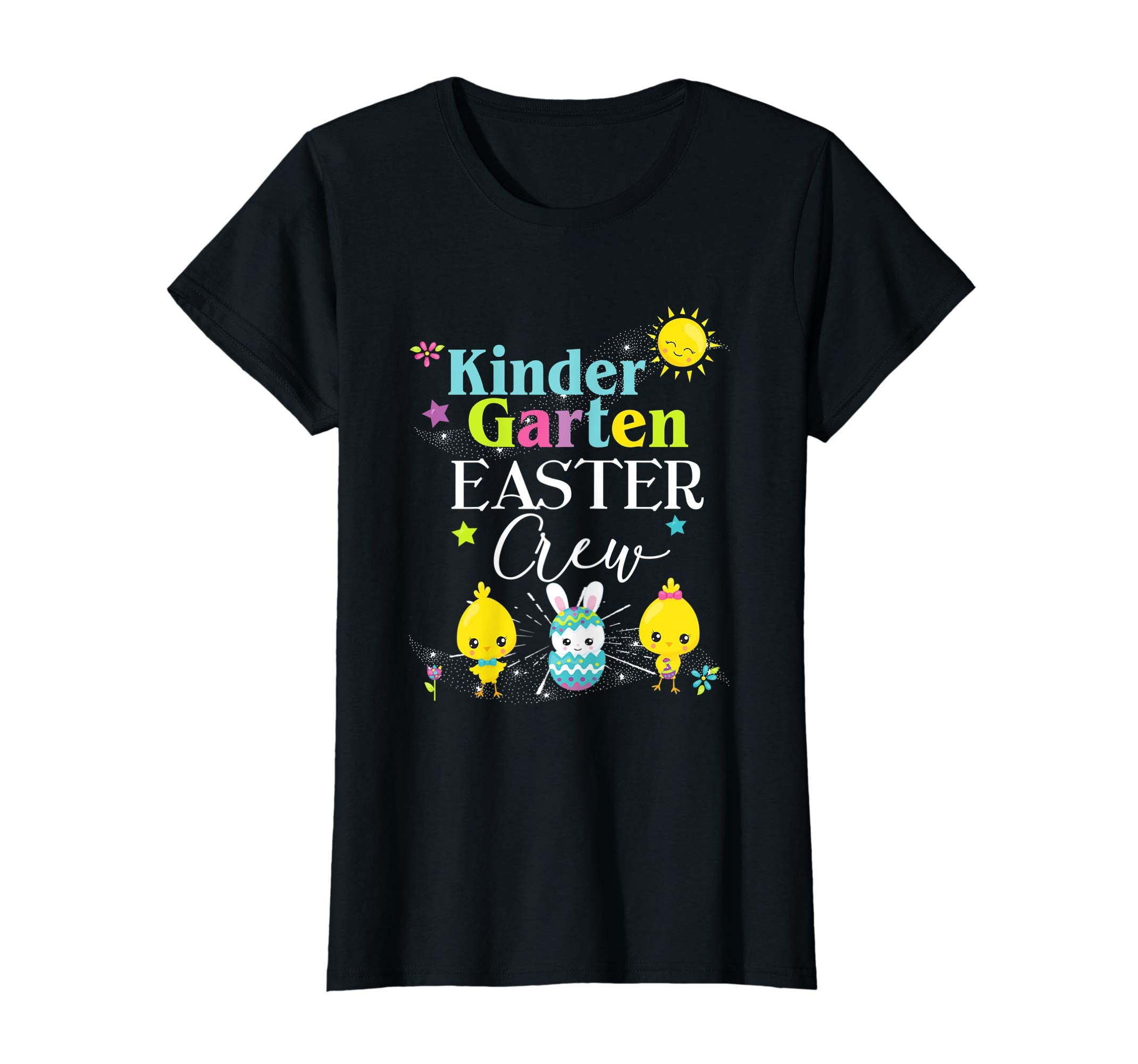 Kindergarten Teacher Student Easter School TShirt Cute Crew