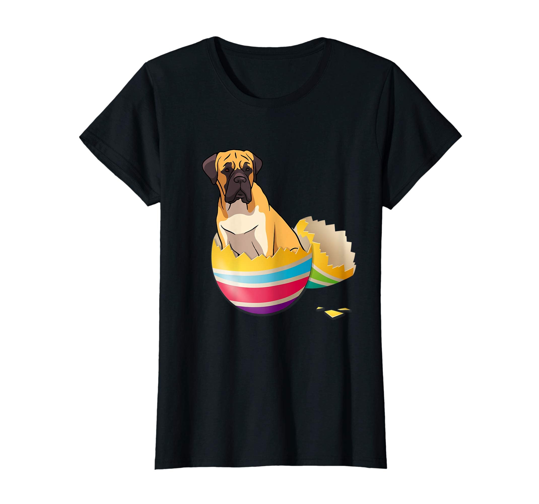 Mastiff Hatching From Easter Egg Easter Day Shirt