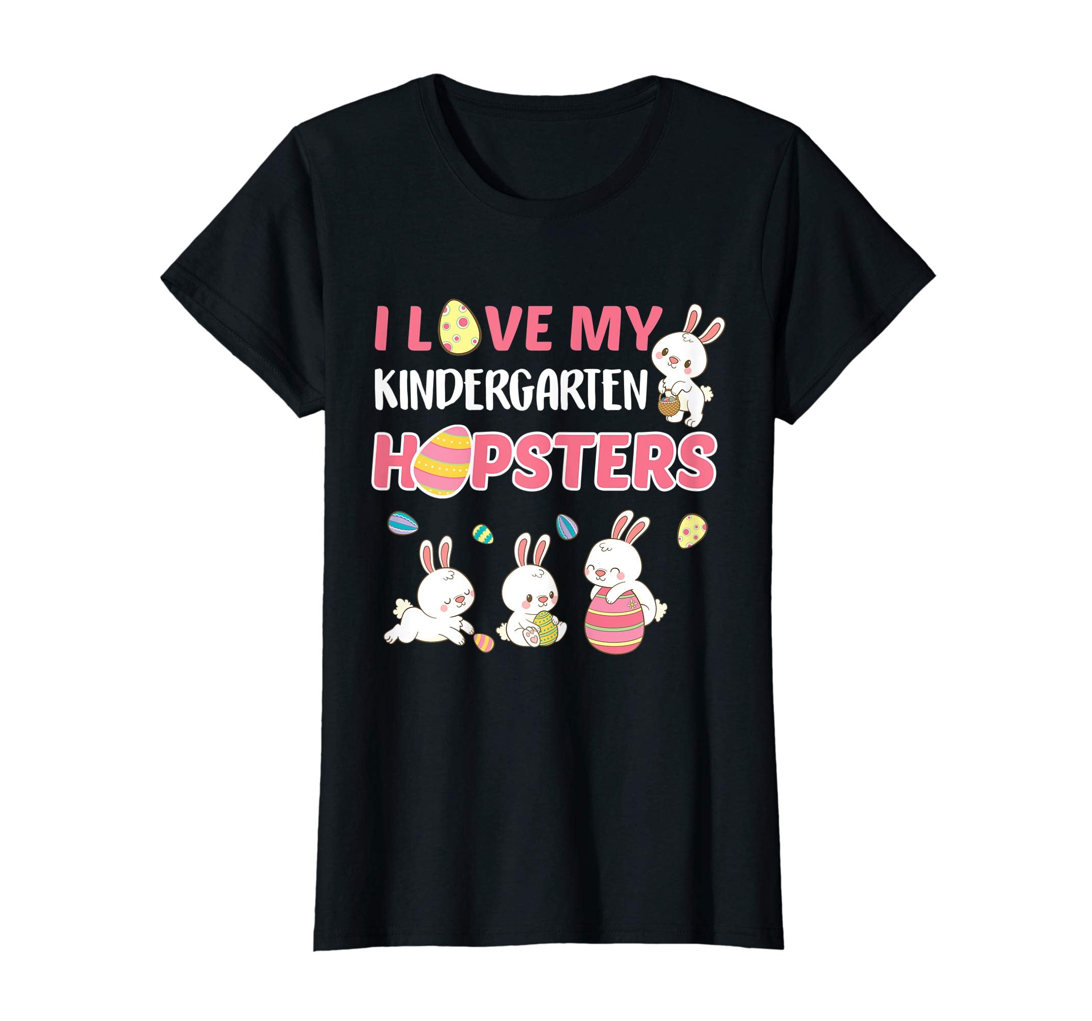 Easter Kindergarten Teacher T-Shirt Gift Easter Shirts