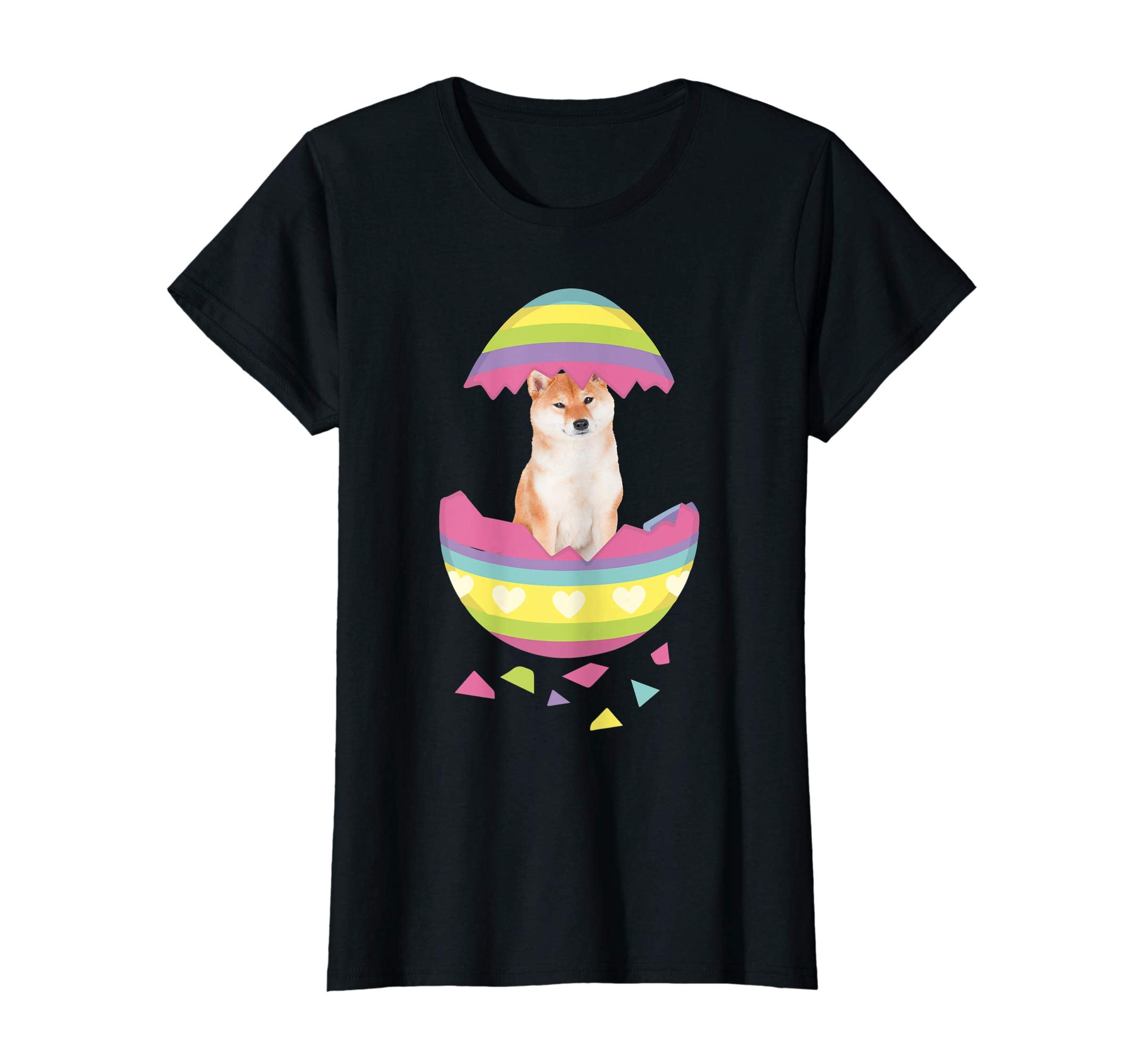Shiba Inu Easter Egg T-Shirt Dog Lover