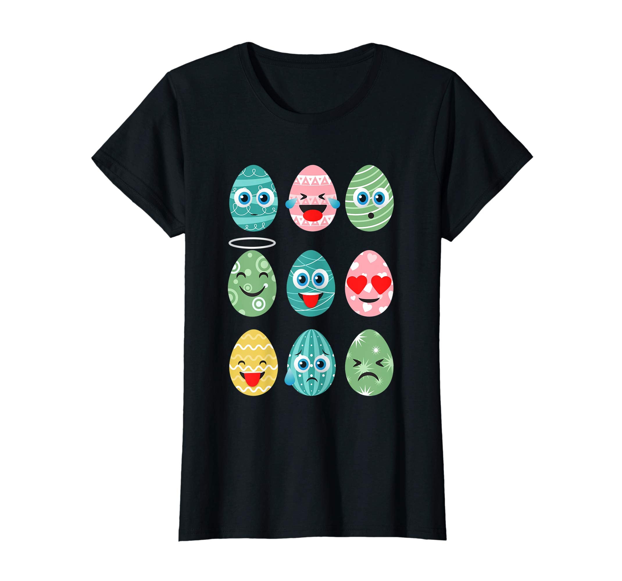 Funny Easter Eggs Emojis Birthday Shirt For Men And Women