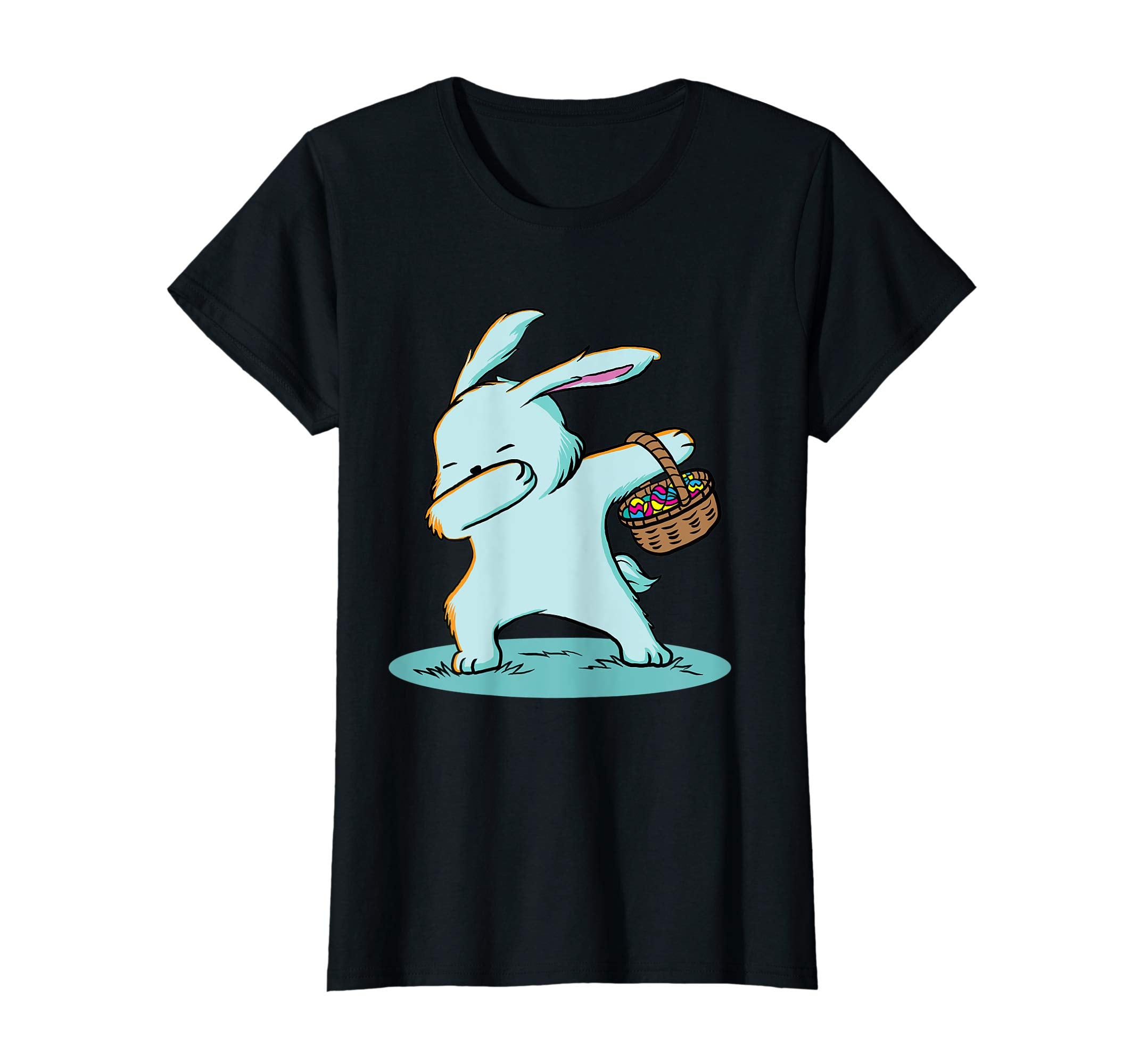 Dabbing Easter Bunny Dab T-Shirt For Boys and Girls