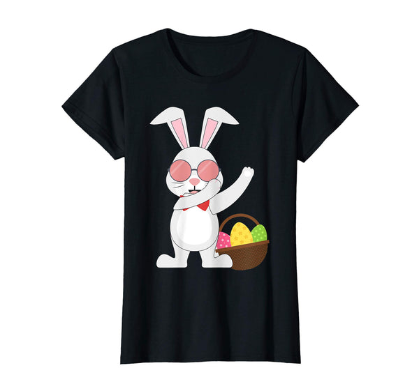 Dabbing Easter Bunny Basket &amp; Eggs 2019 TShirt