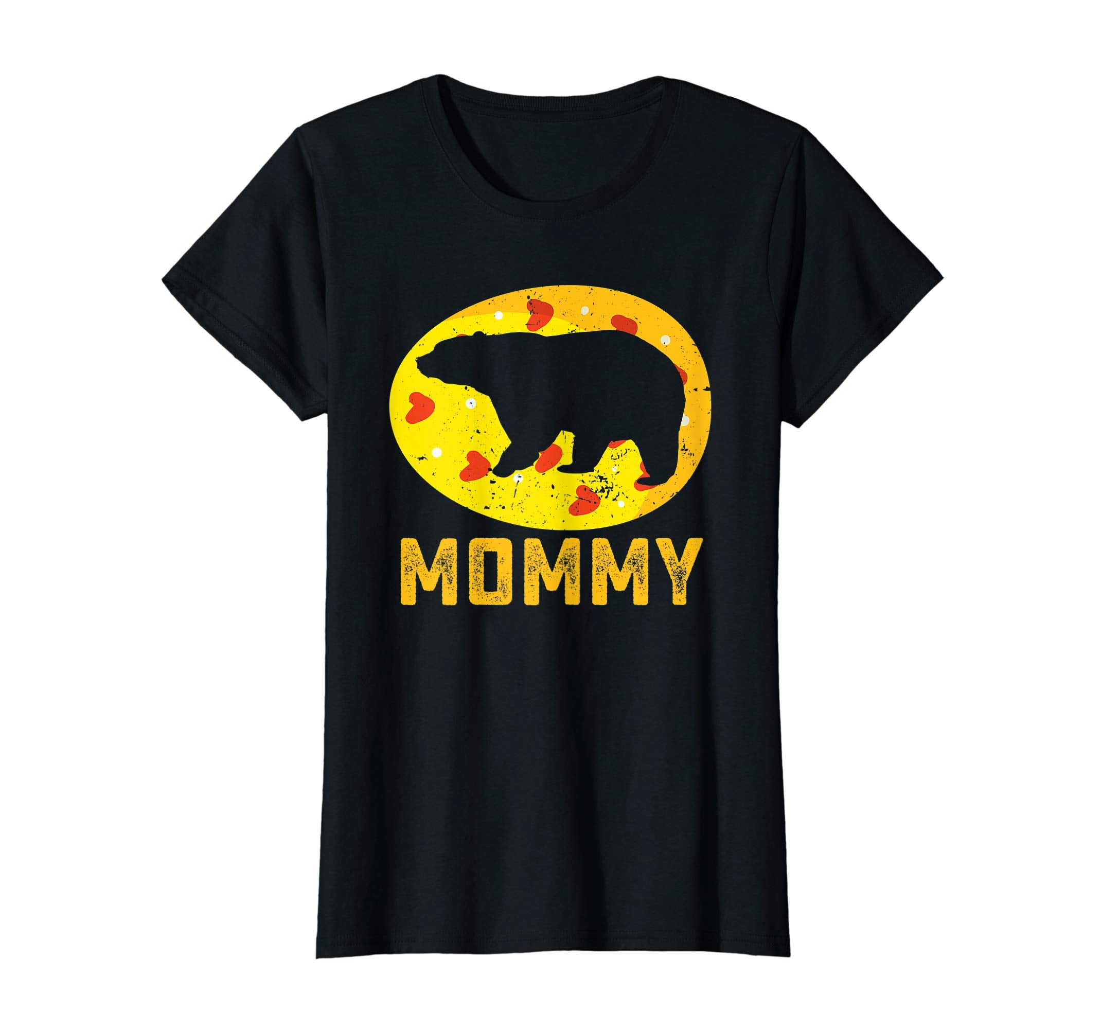 Cute Mommy Bear Easter Eggs T-Shirt Gifts for Mom Women