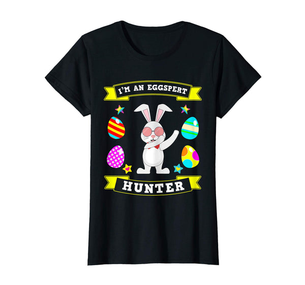 Eggspert Hunter Easter Bunny Dabbing 2019 TShirt