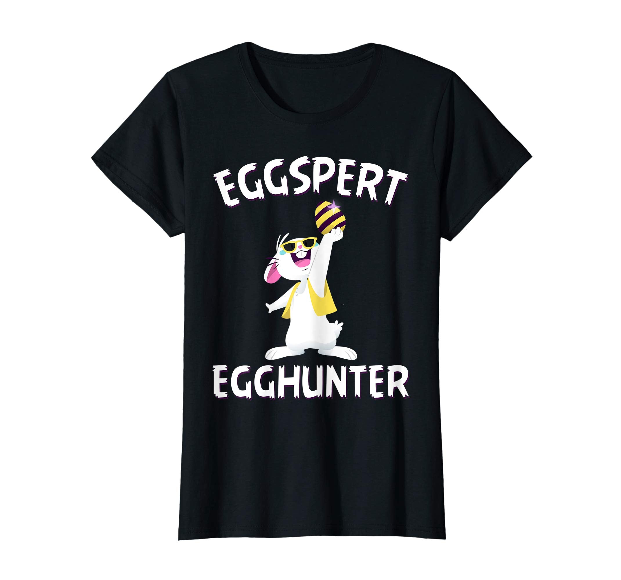 Eggspert Hunter Gift Shirt Egg Hunter Easter Bunny For Kids