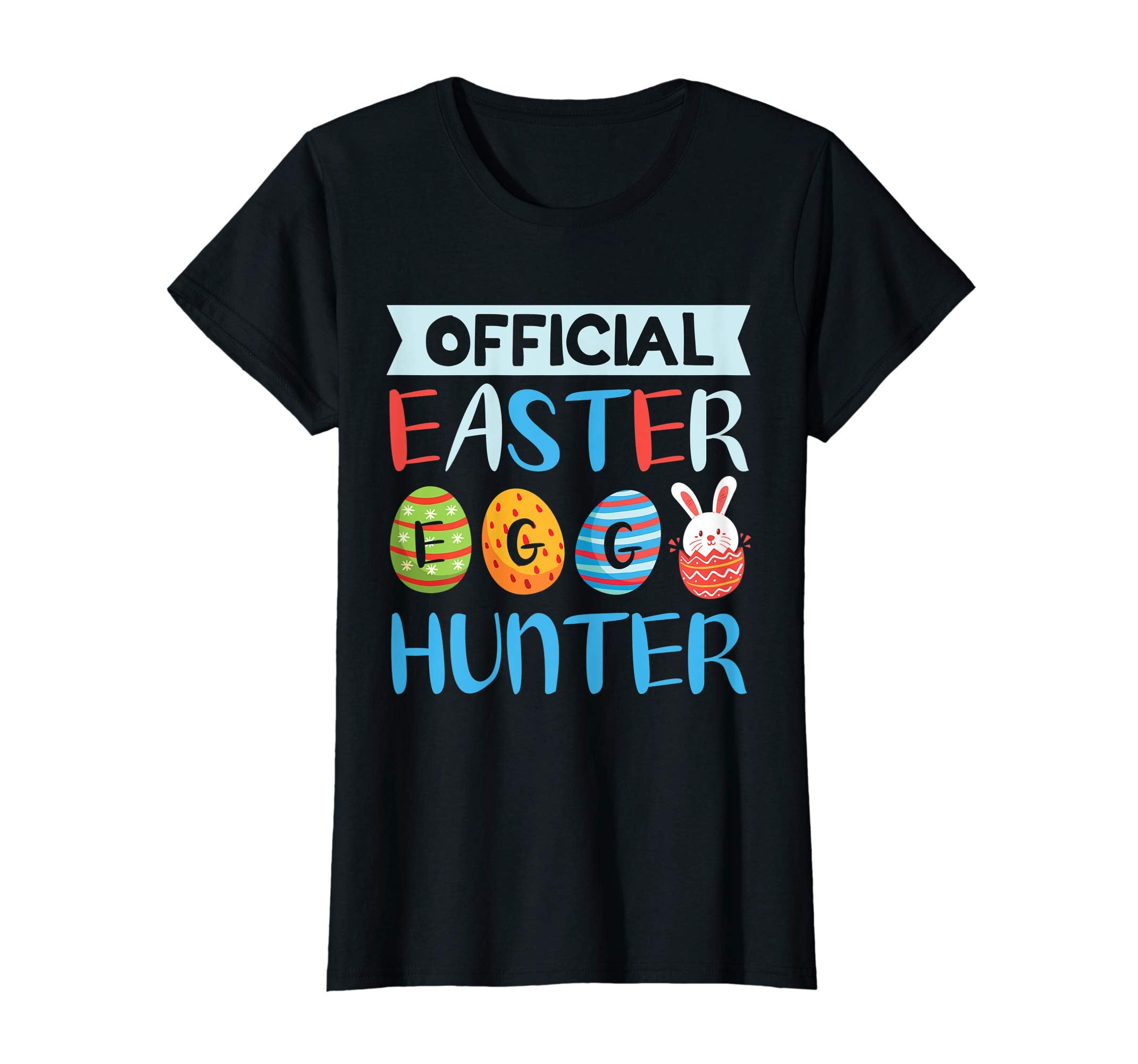 Official Easter Egg Hunter Bunny Rabbit Happy Hunting Shirt