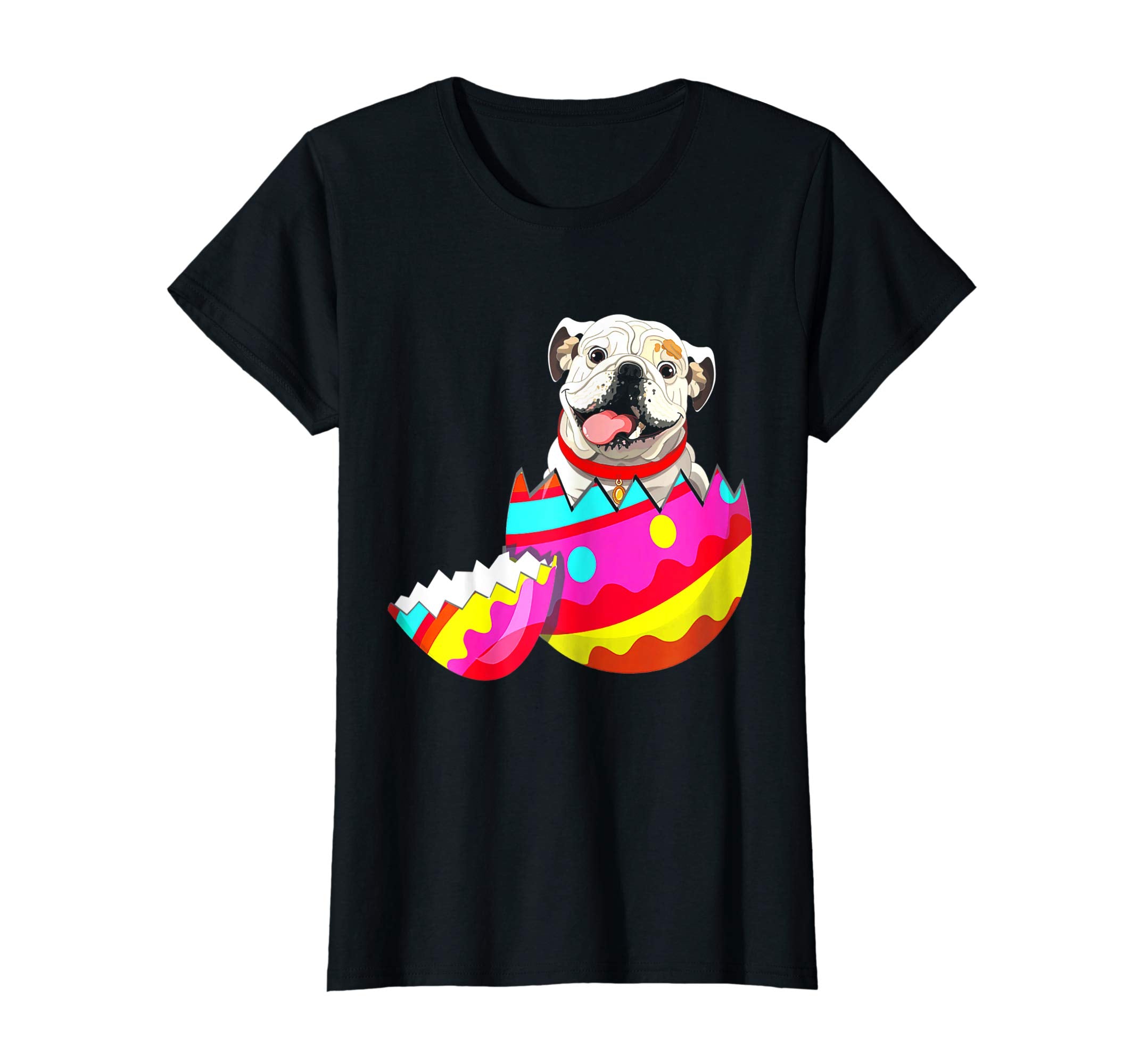 Bulldog Easter Egg T-shirt Funny Bulldog Easter Outfit Gift