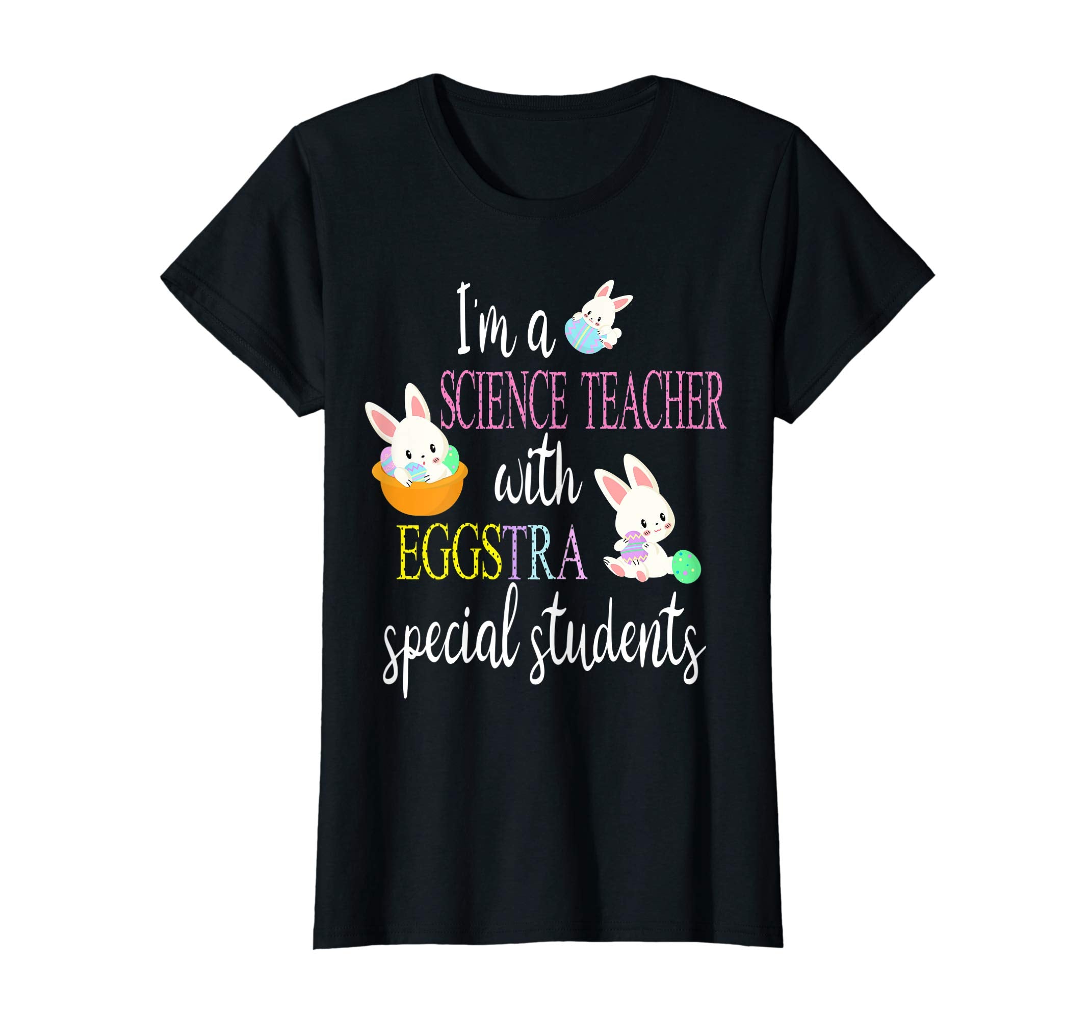 Easter Teacher Outfit Shirt Math Science School Peeps