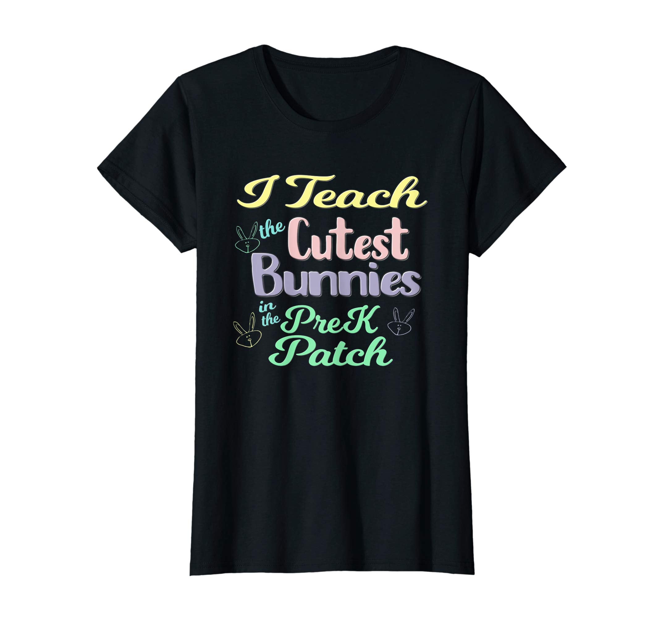 Pre-K Teacher T-Shirt for Spring and Easter