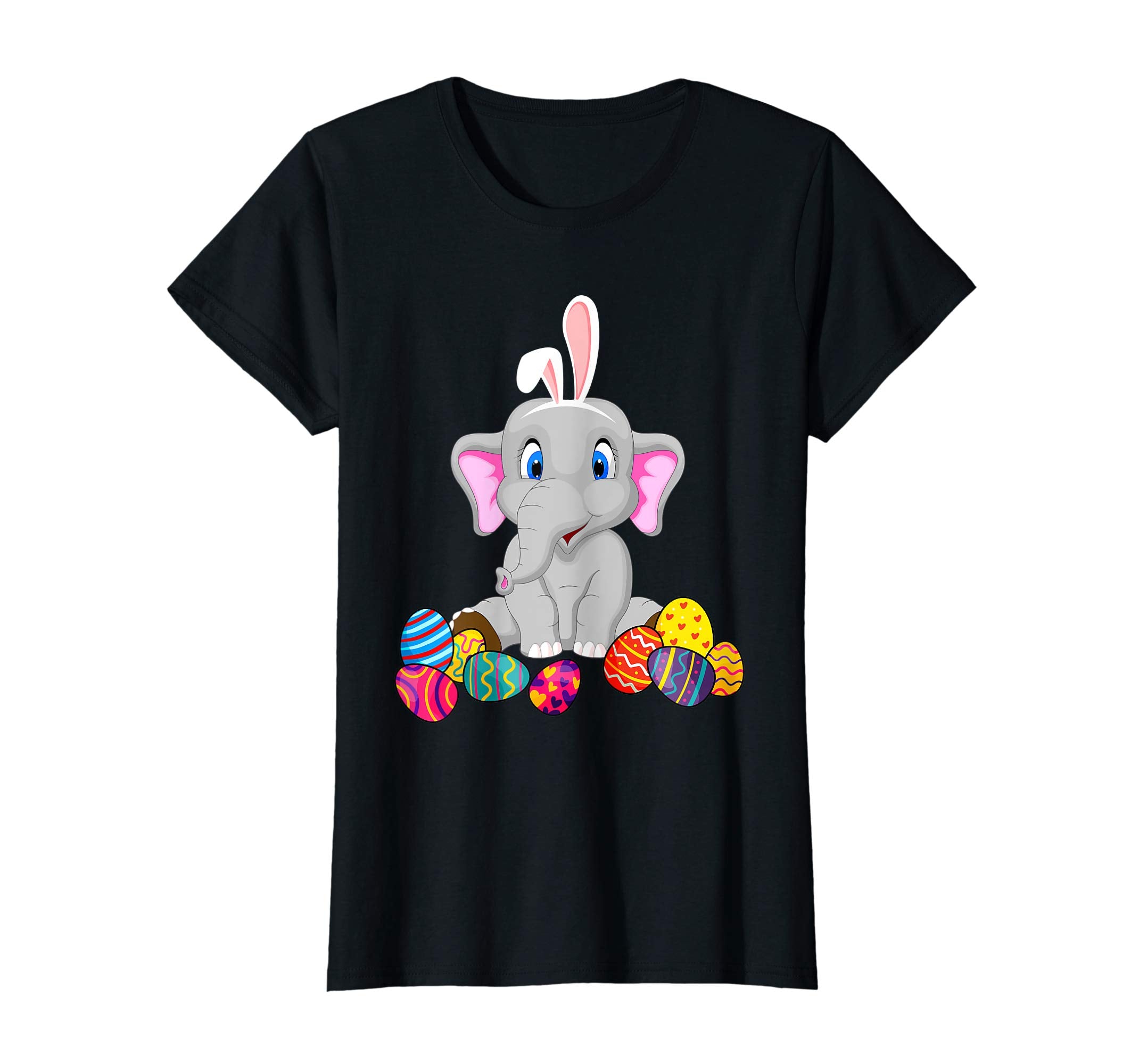 Elephant Bunny Ear With Egg Easter Easter Day Shirt