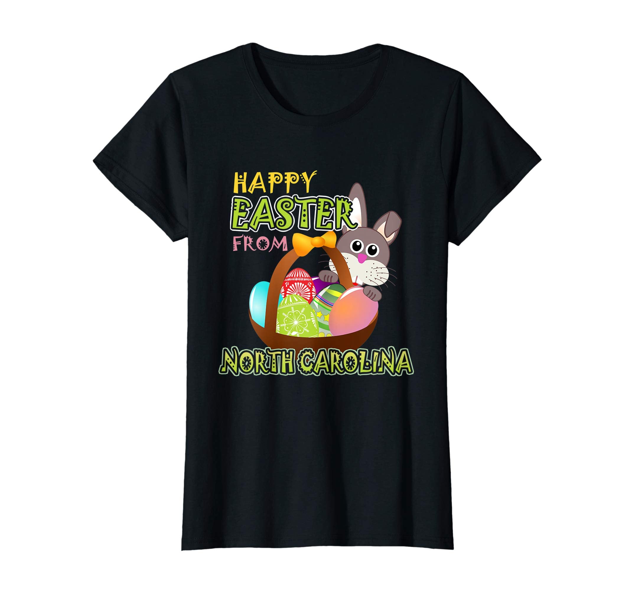Happy Easter from North Carolina Funny States T-Shirt