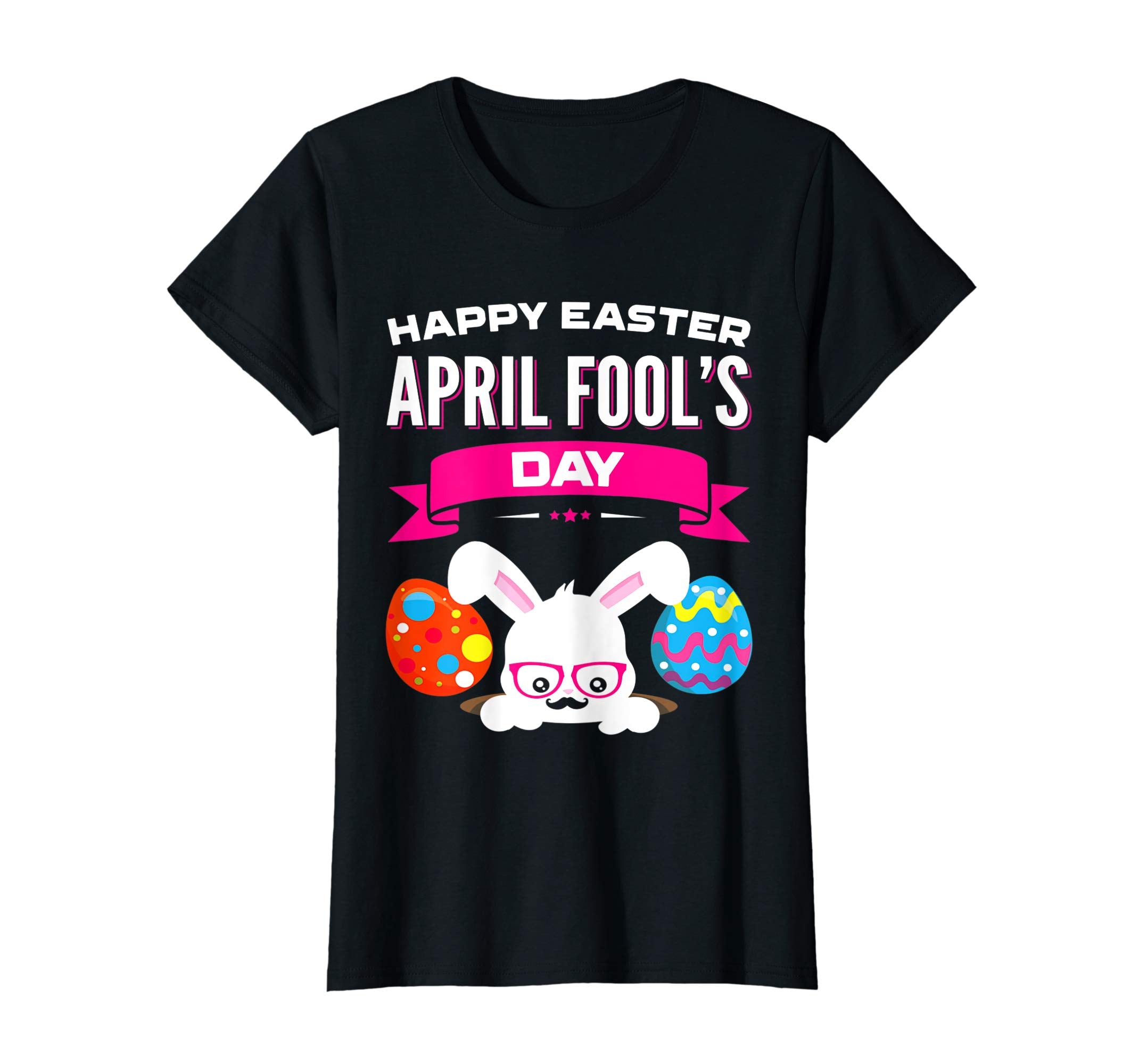 Happy Easter April Fool's Day T-Shirt Gift Easter 2019 Nerdy