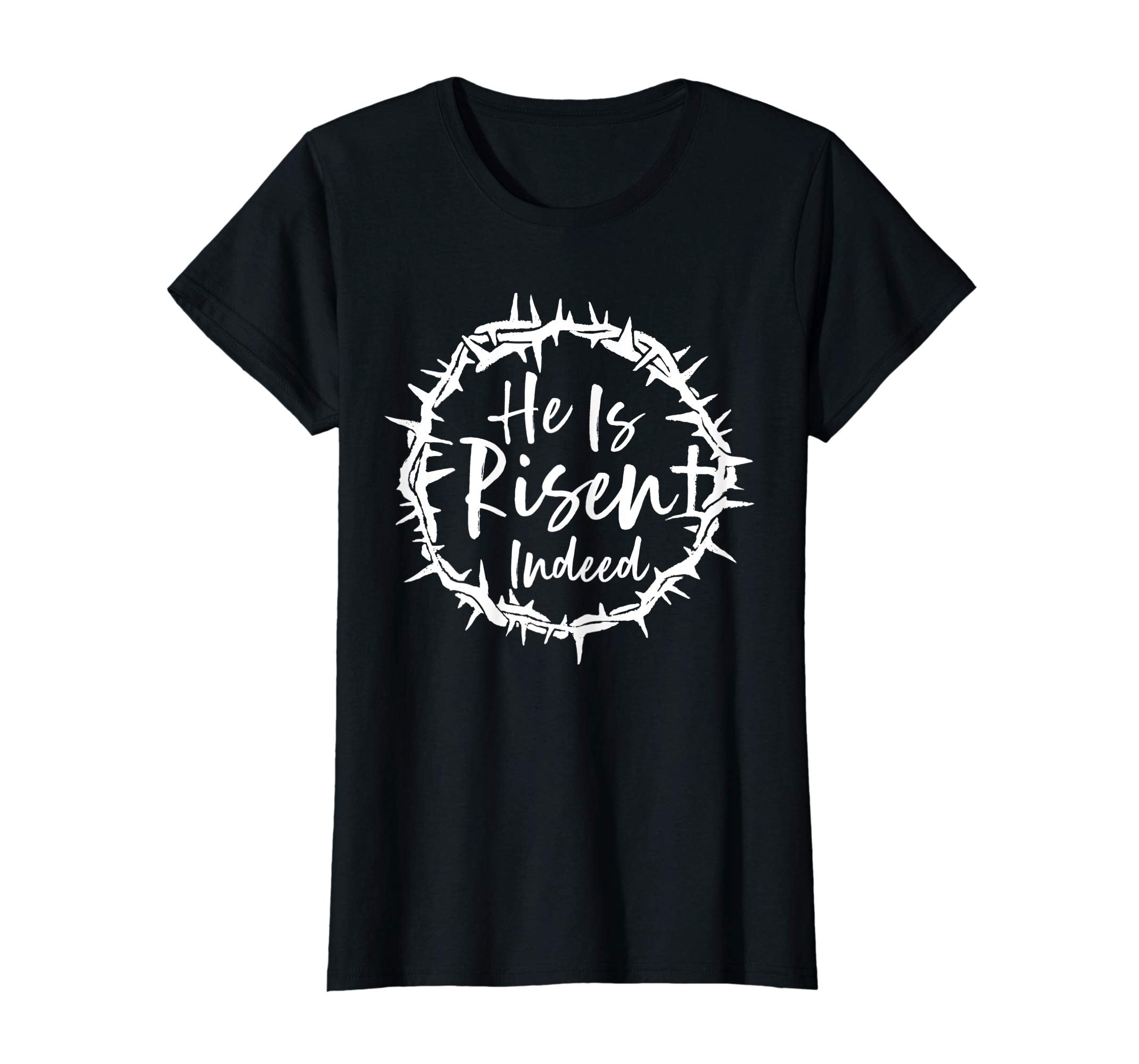Matthew 28:6 He Is Risen Shirt - Christian Easter Shirt Gift
