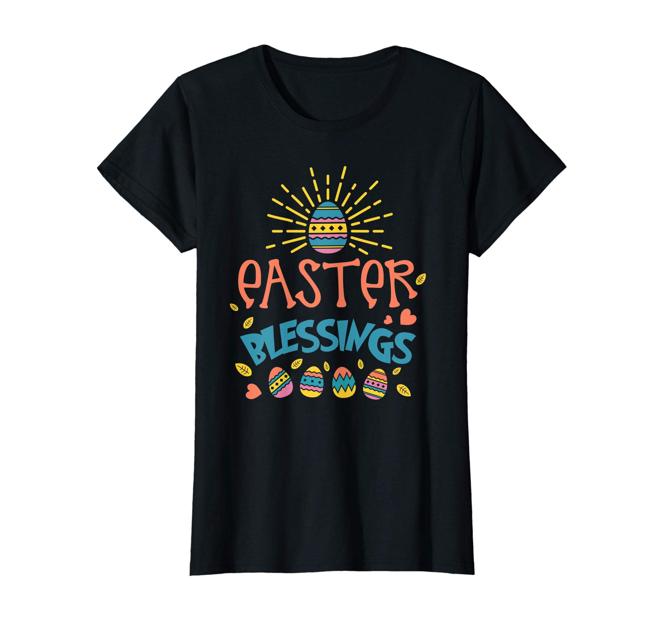 Cool Easter Blessings Easter Egg T-Shirt