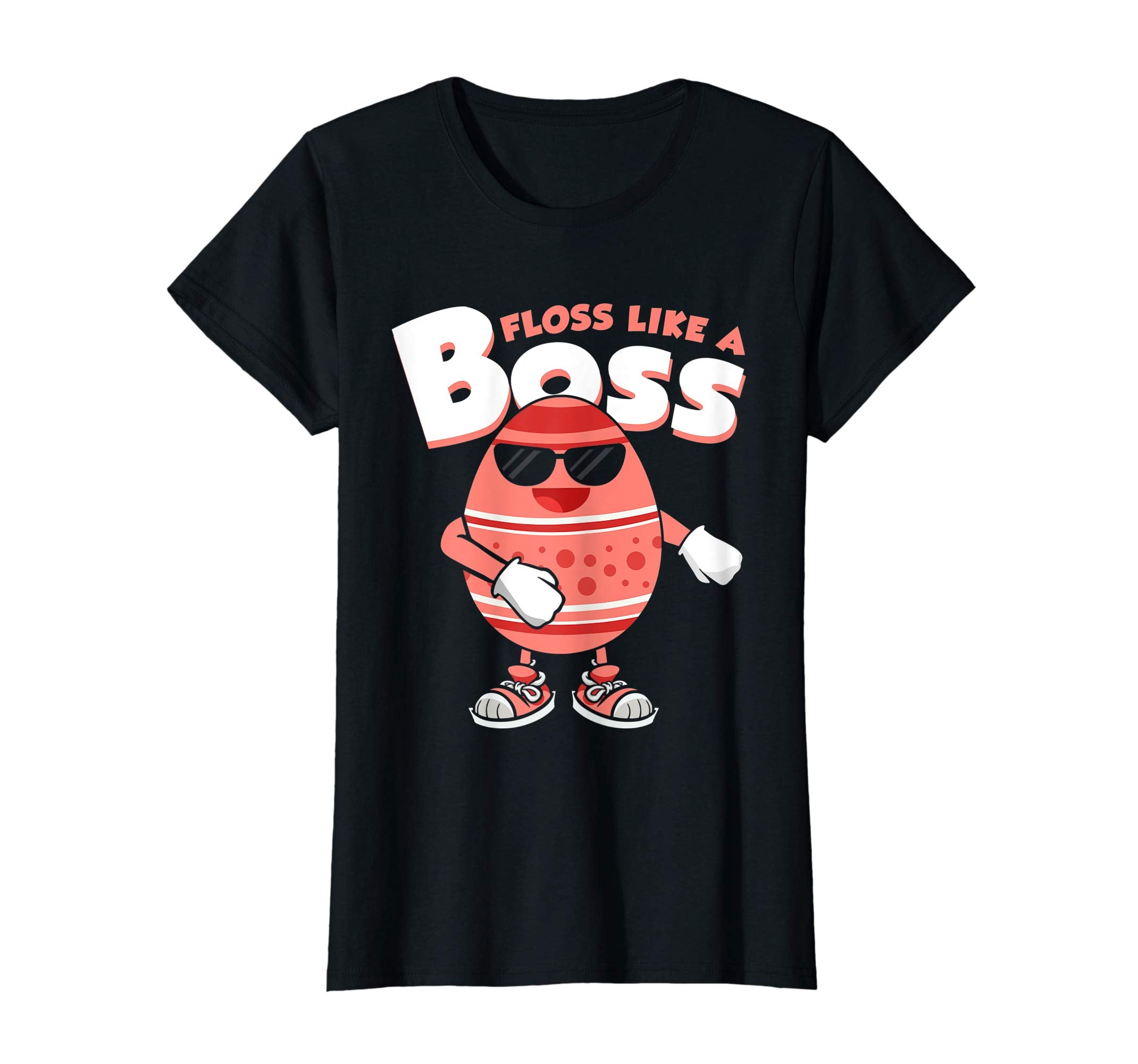 Funny Easter Day Floss Like A Boss Cute Egg Shirt Gifts