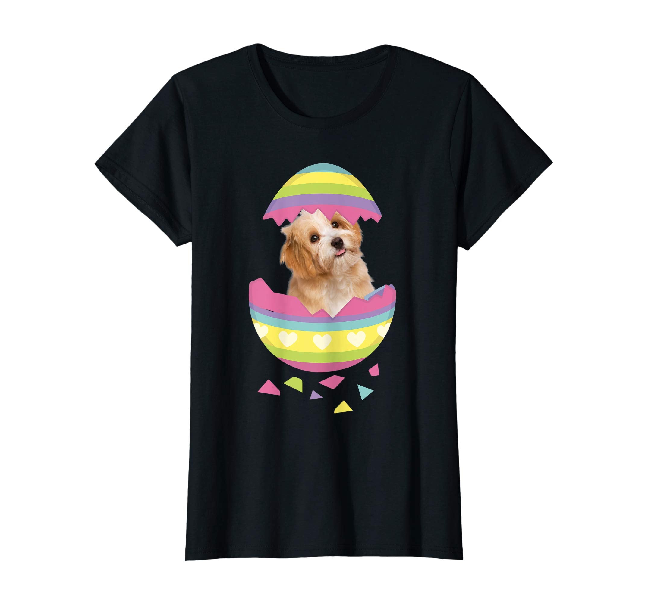 Poodle Easter Egg T-Shirt Dog Lover