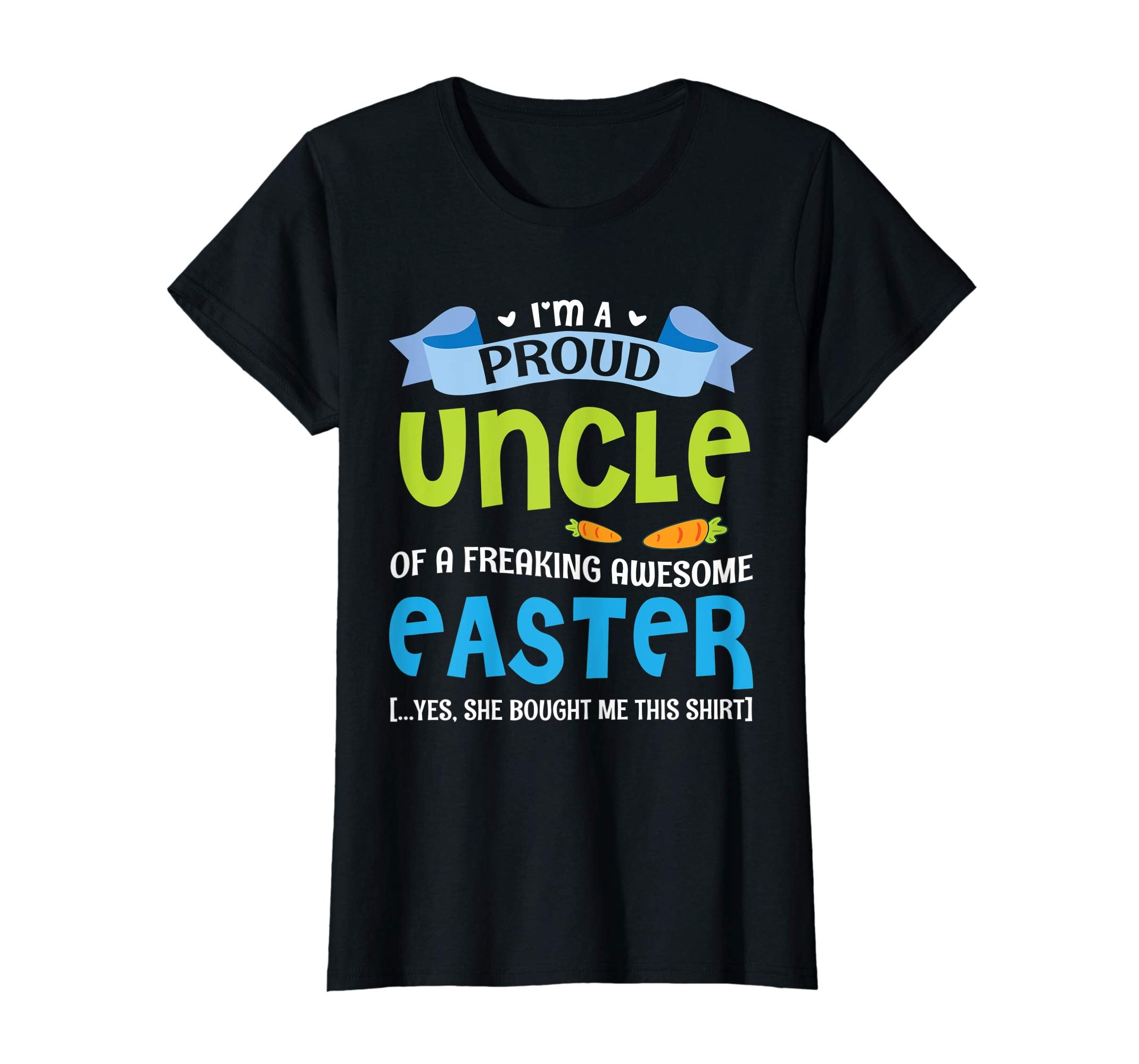 I'm A Proud Uncle Of A Freaking Awesome Easter Bought Shirt