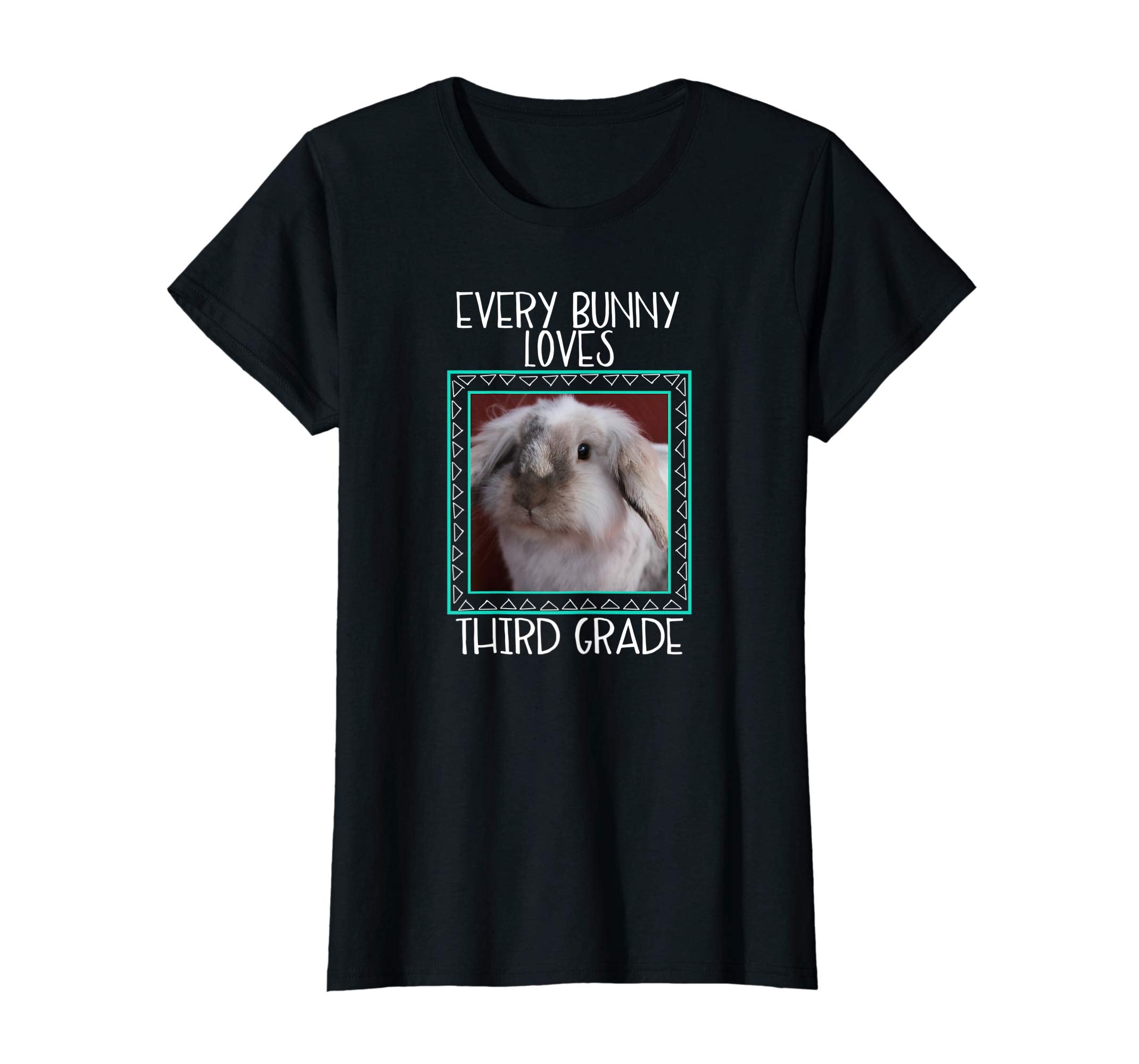 Easter School Teacher Tshirt Every Bunny Loves Third Grade