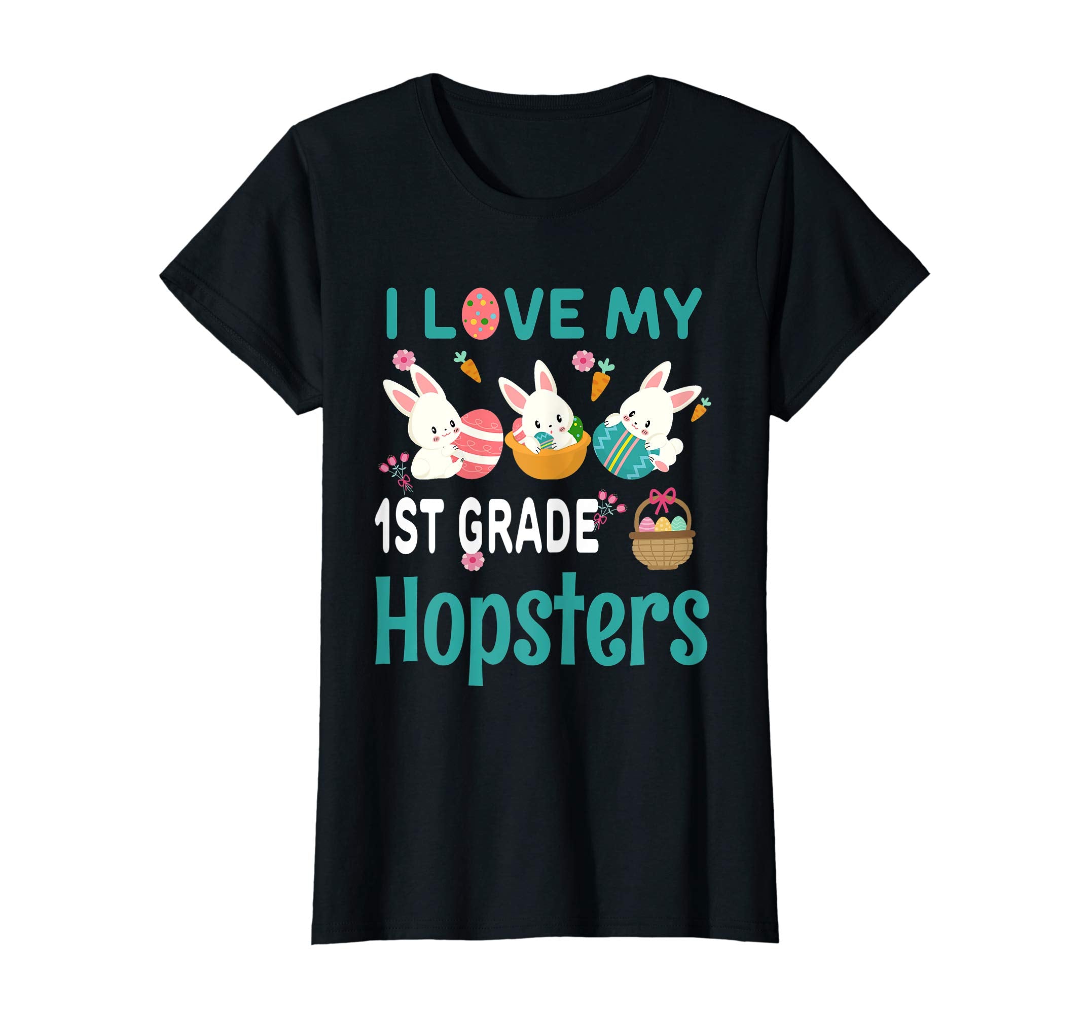 Easter 1st Grade Teacher Shirt Gift Easter Shirts For Women