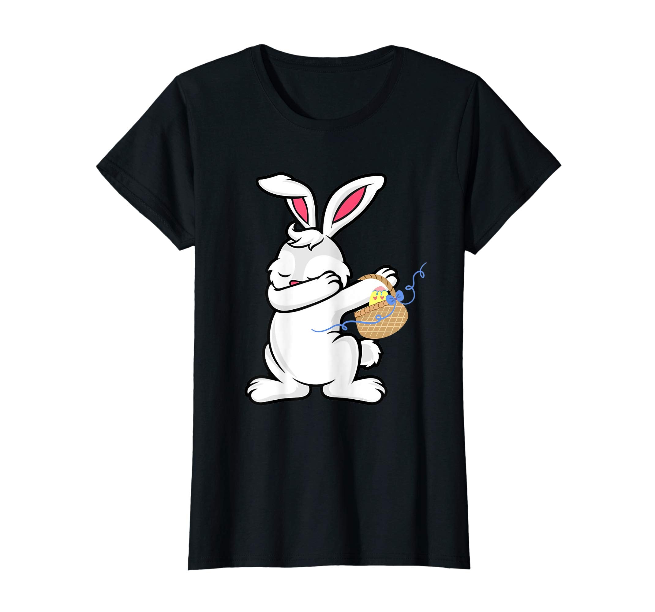 Dabbing Easter Bunny T-Shirt Cute Easter Day Gift Shirt