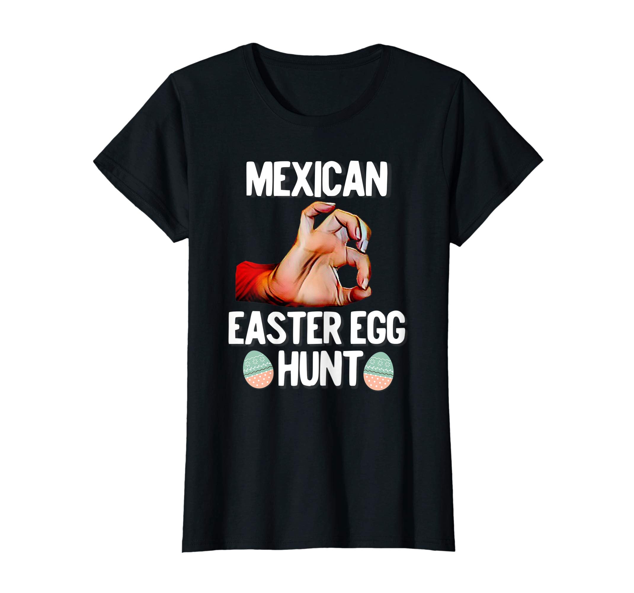 Funny Mexican Easter Egg Hunt Huevos T-Shirt