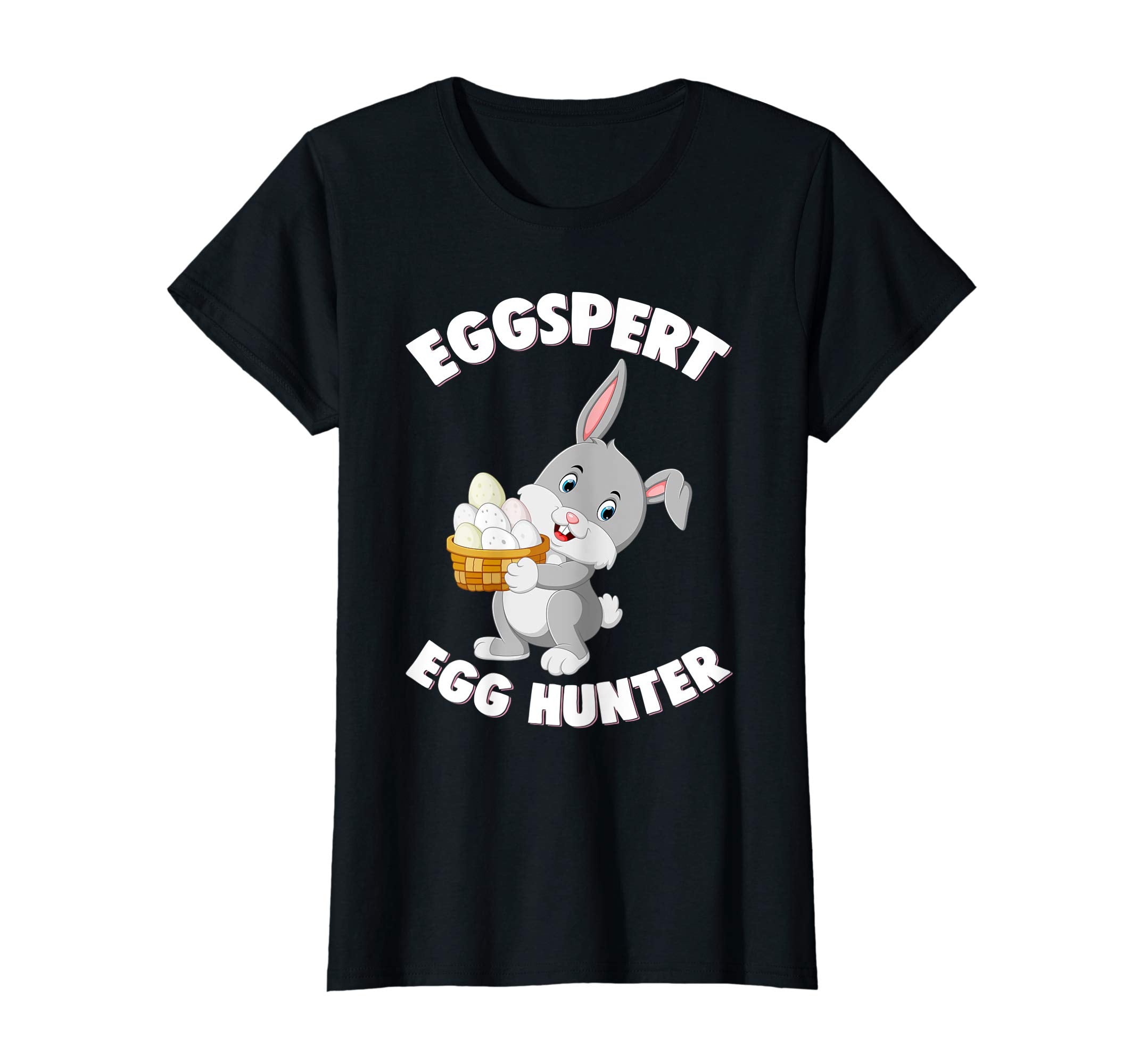 Eggspert Egg Hunter Happy Easter Kids Boys Girls T Shirt