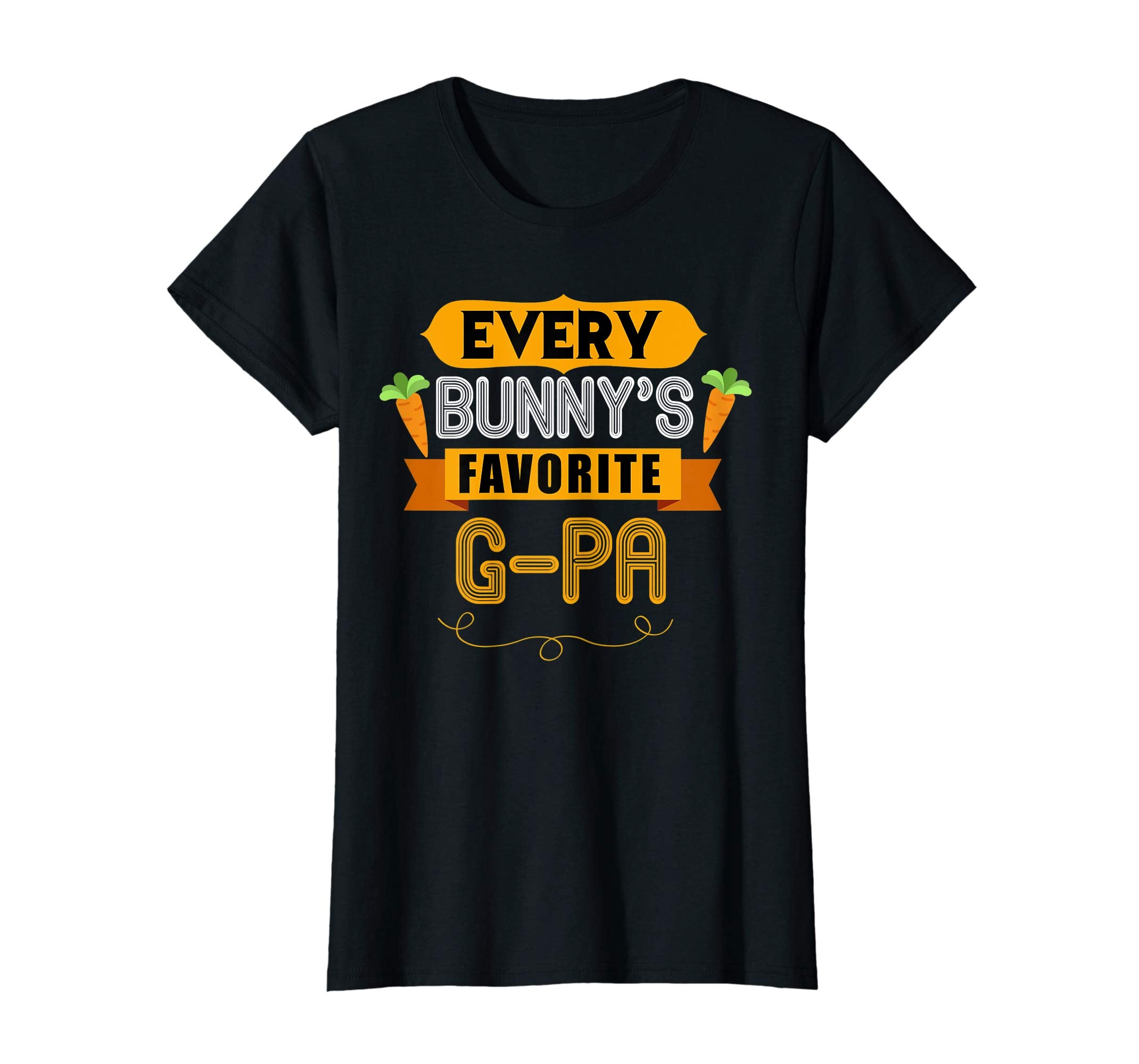 MENS EVERY BUNNYS FAVORITE G-PA SHIRT CUTE EASTER GIFT