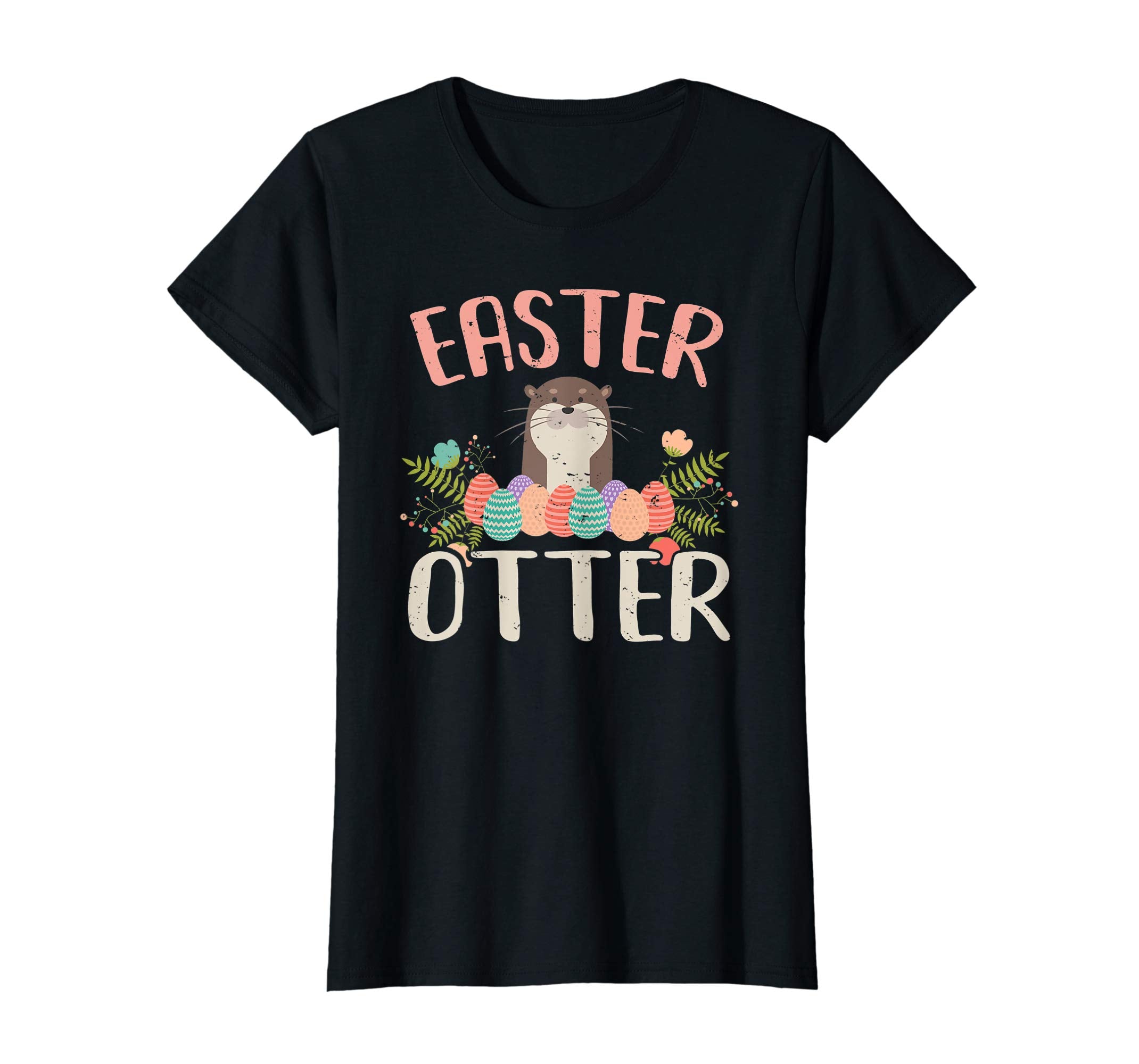 Easter Otter Shirt Easter Animals Gift