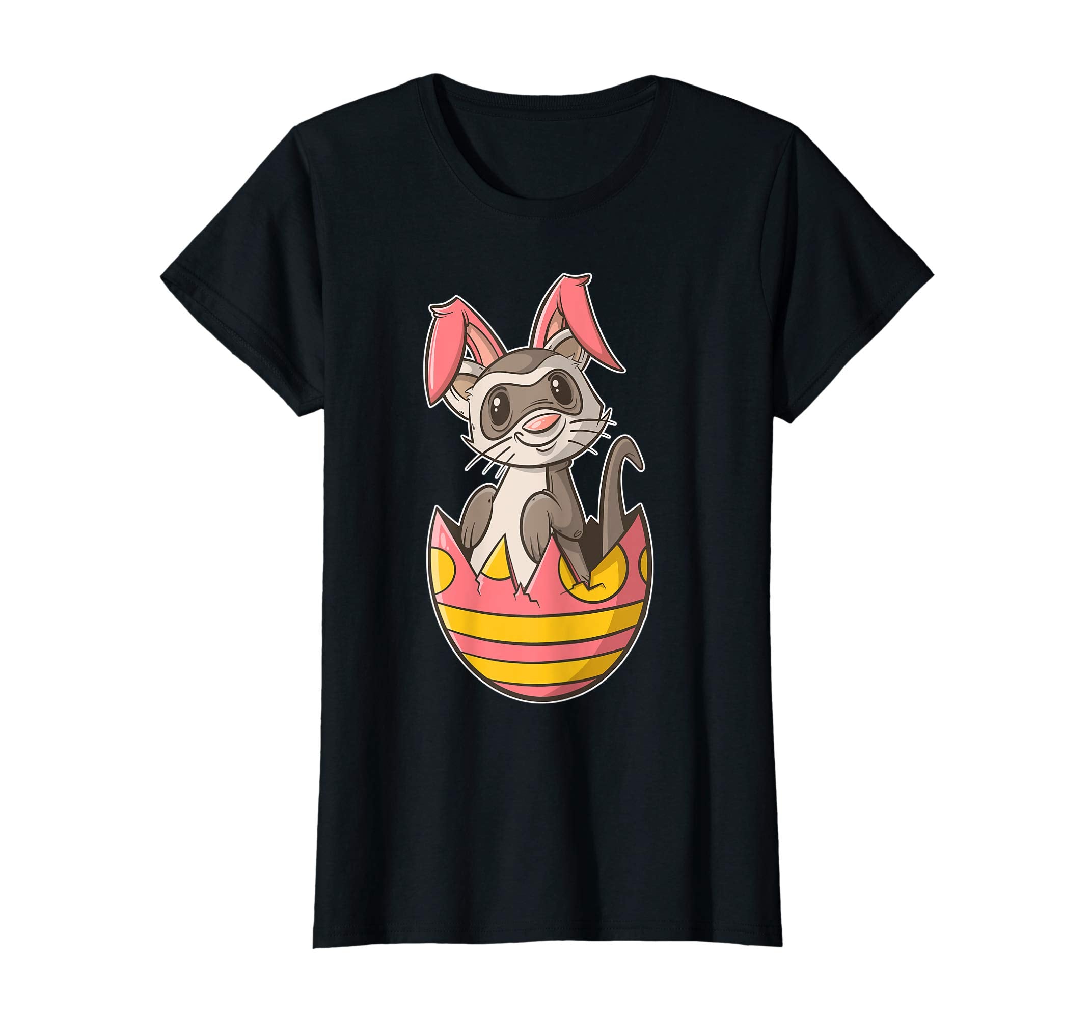 Ferret Bunny Easter T Shirt for Boys, Girls, &amp; Adults