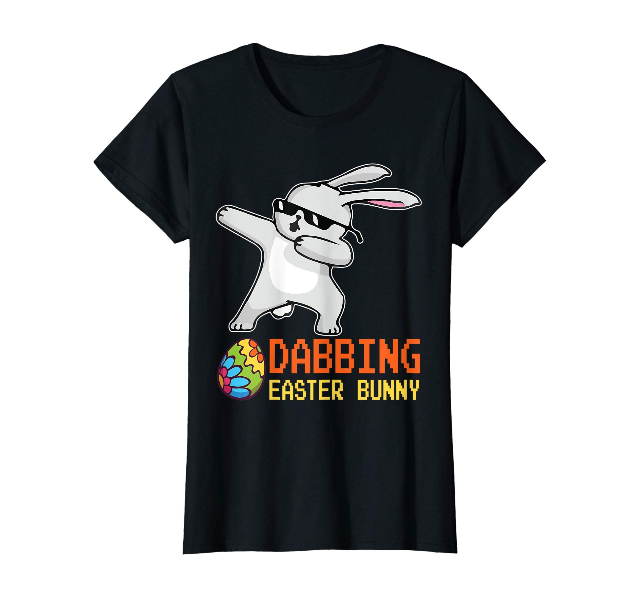 Bunny Dabbing With Easter Egg Shirt Dabbing Easter Bunny