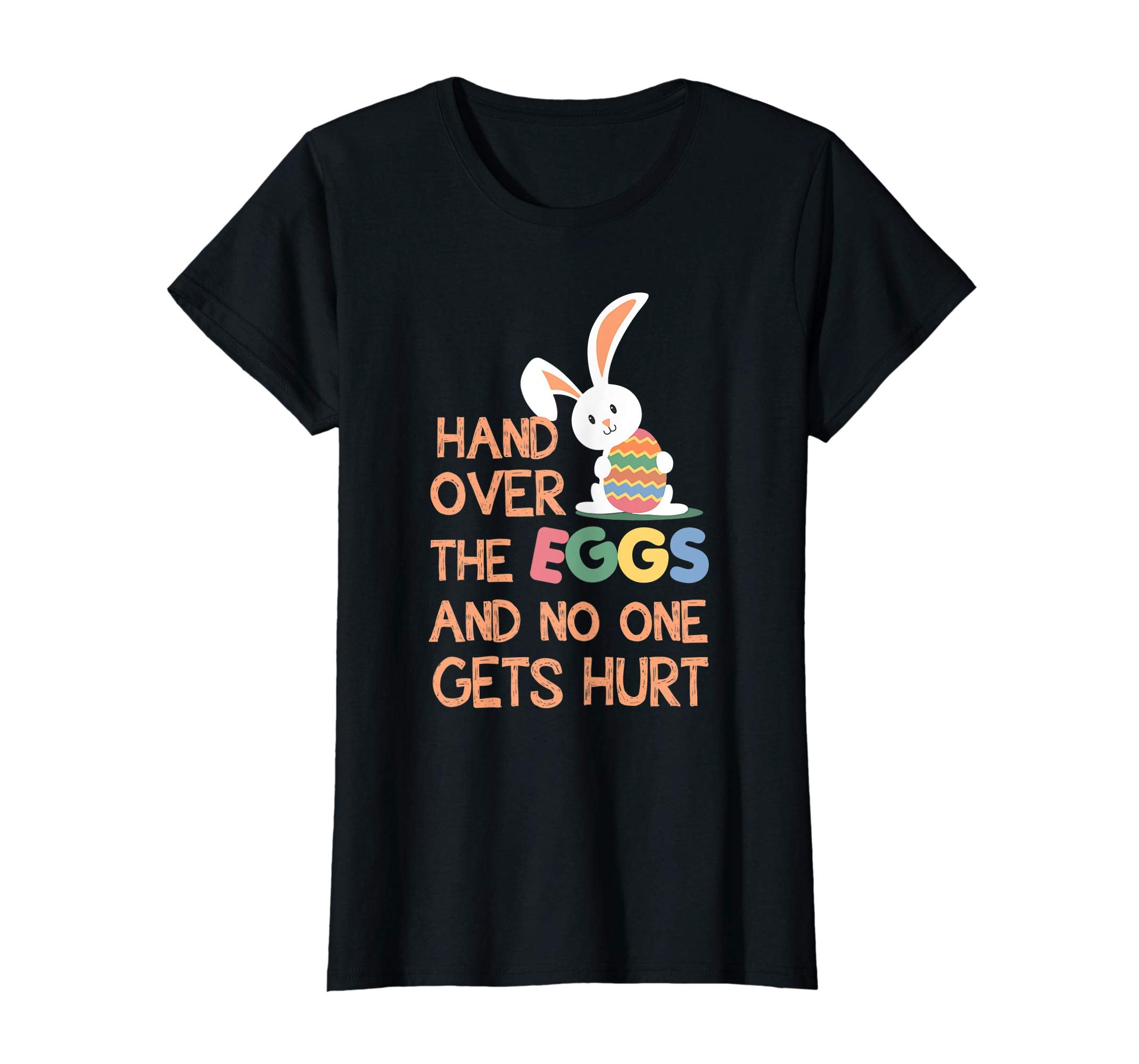 Easter T Shirt Rabbit Eggs Funny Easter Day Gift Idea