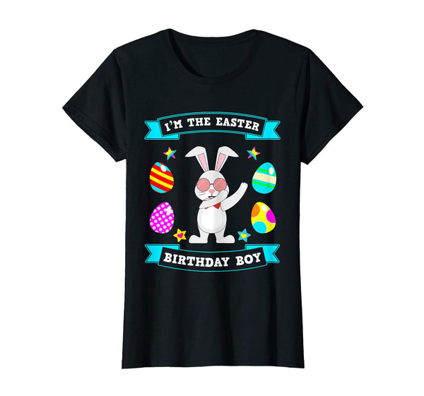 Birthday Boy Easter Bunny Egg Dabbing 2019 TShirt