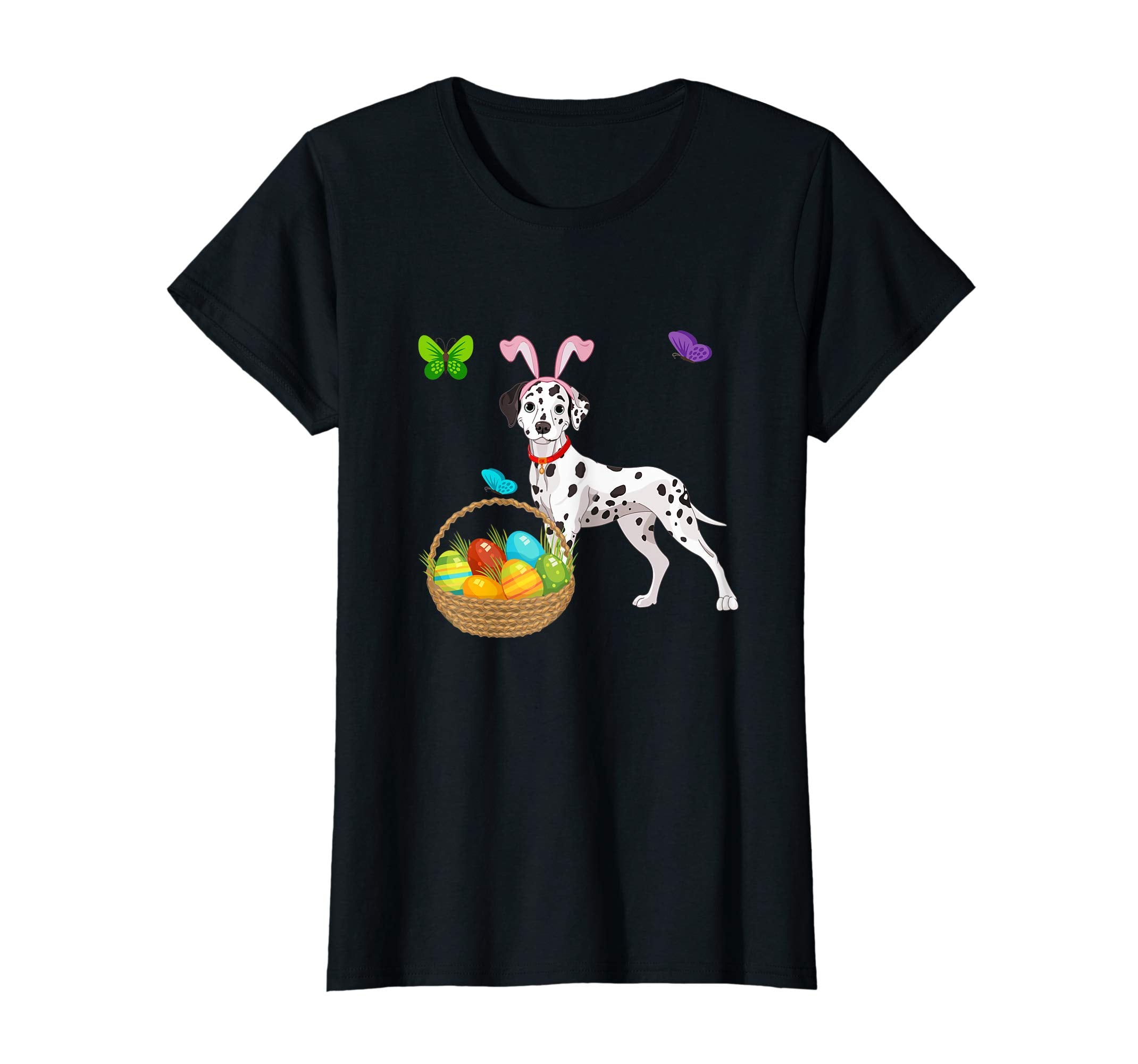 Dalmatian-lovers tshirt for kid's Easter day