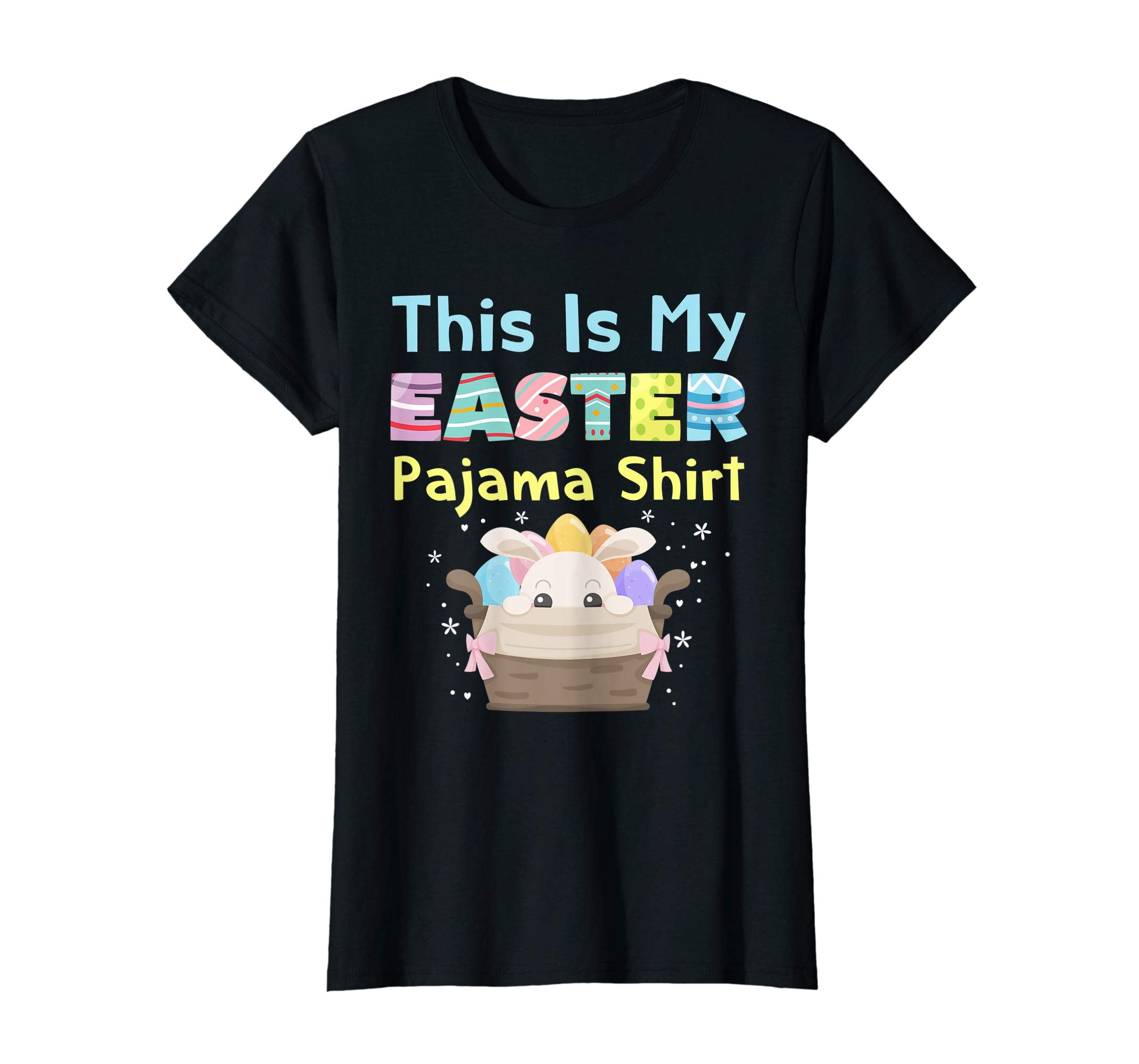 This Is My Easter Pajama Shirt Funny Easter Gifts TShirt