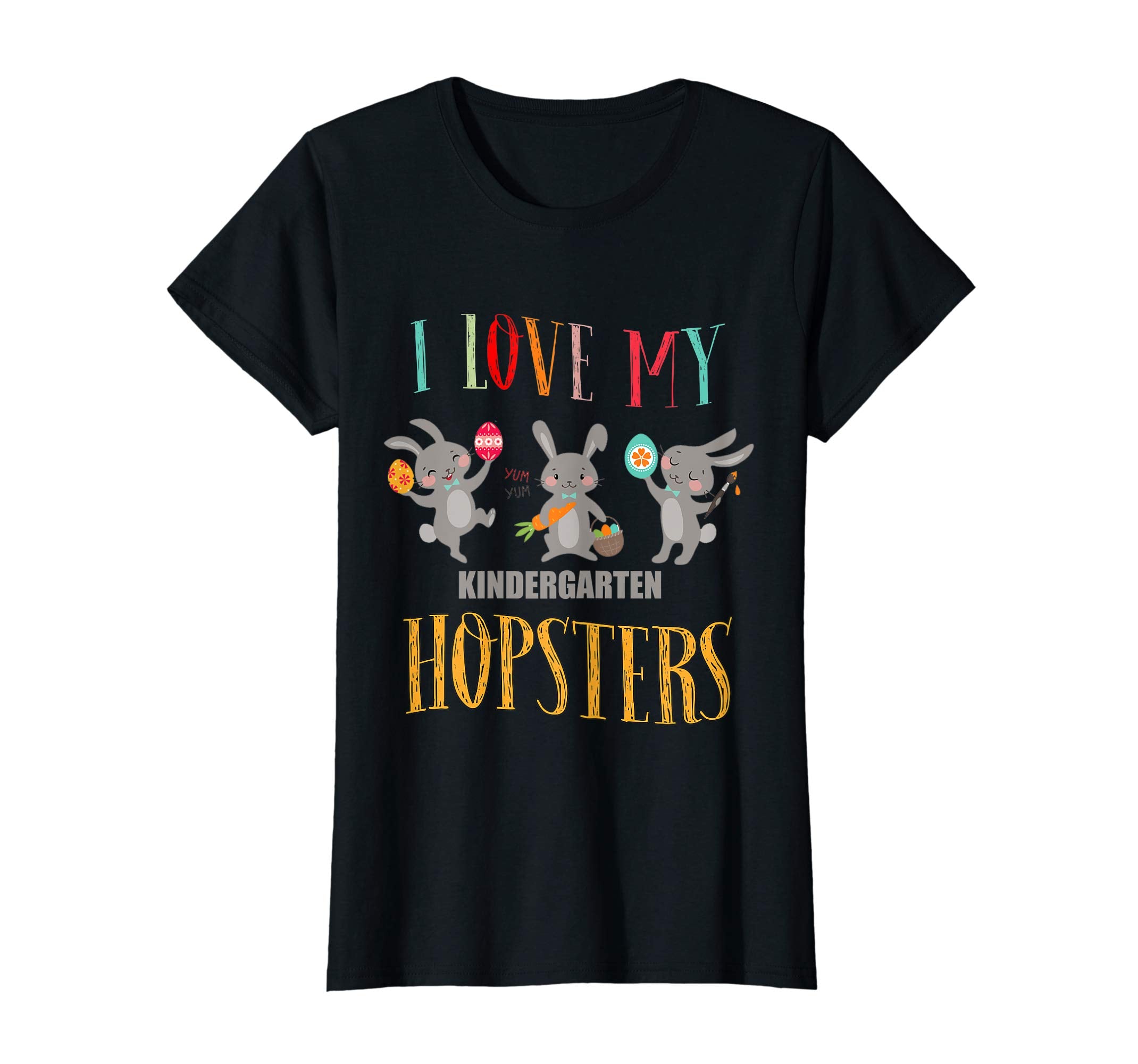 I Love My Kindergarten Shirts Easter Gift For Teacher Shirt
