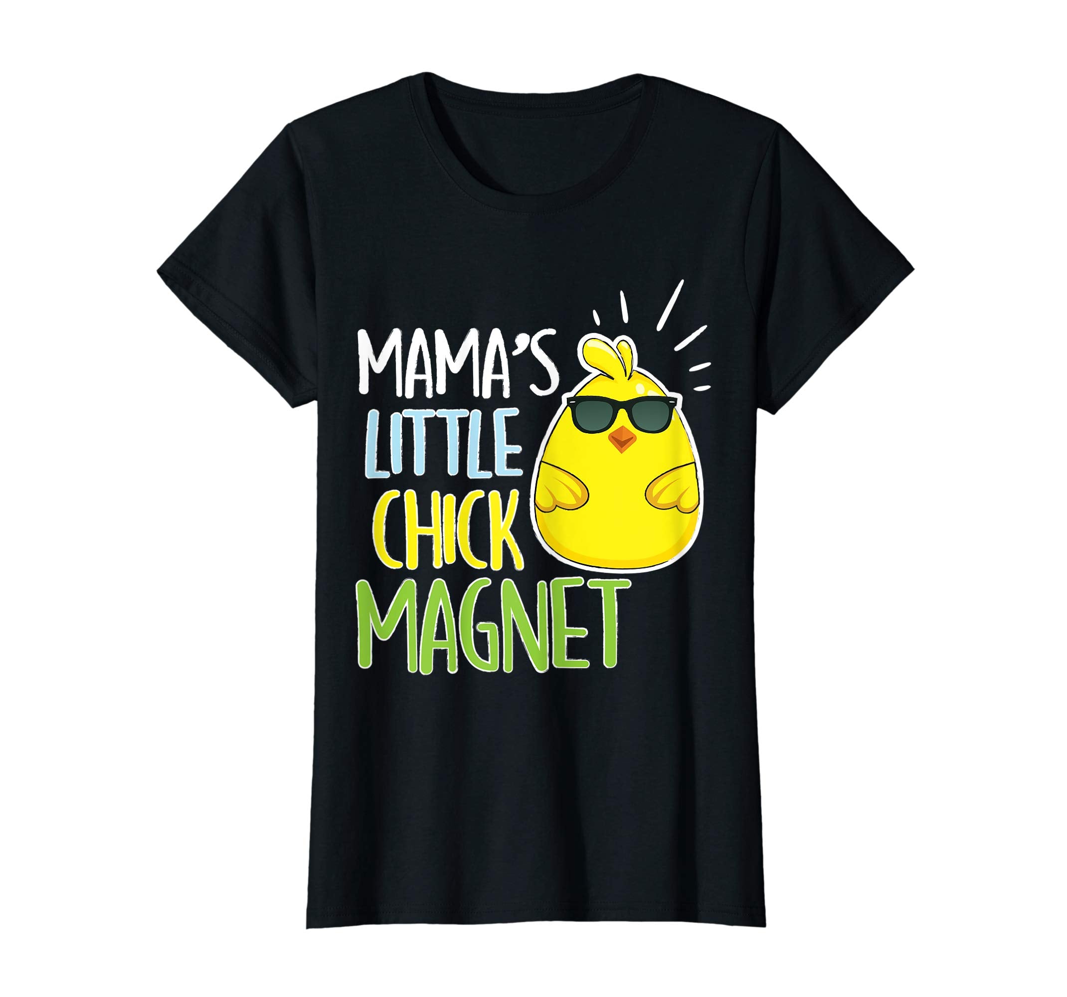 Mama's Little Chick Magnet Easter Shirt for Boys Egg Hunt