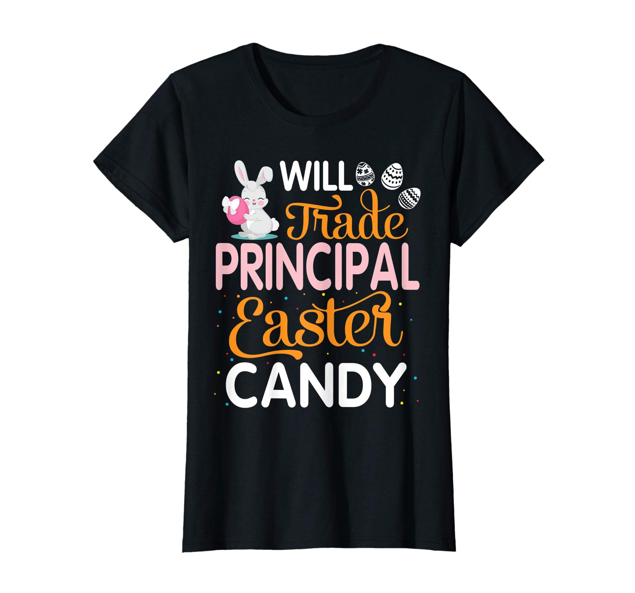 Rabbit Easter Eggs Will Trade Principal For Easter Candy Shi