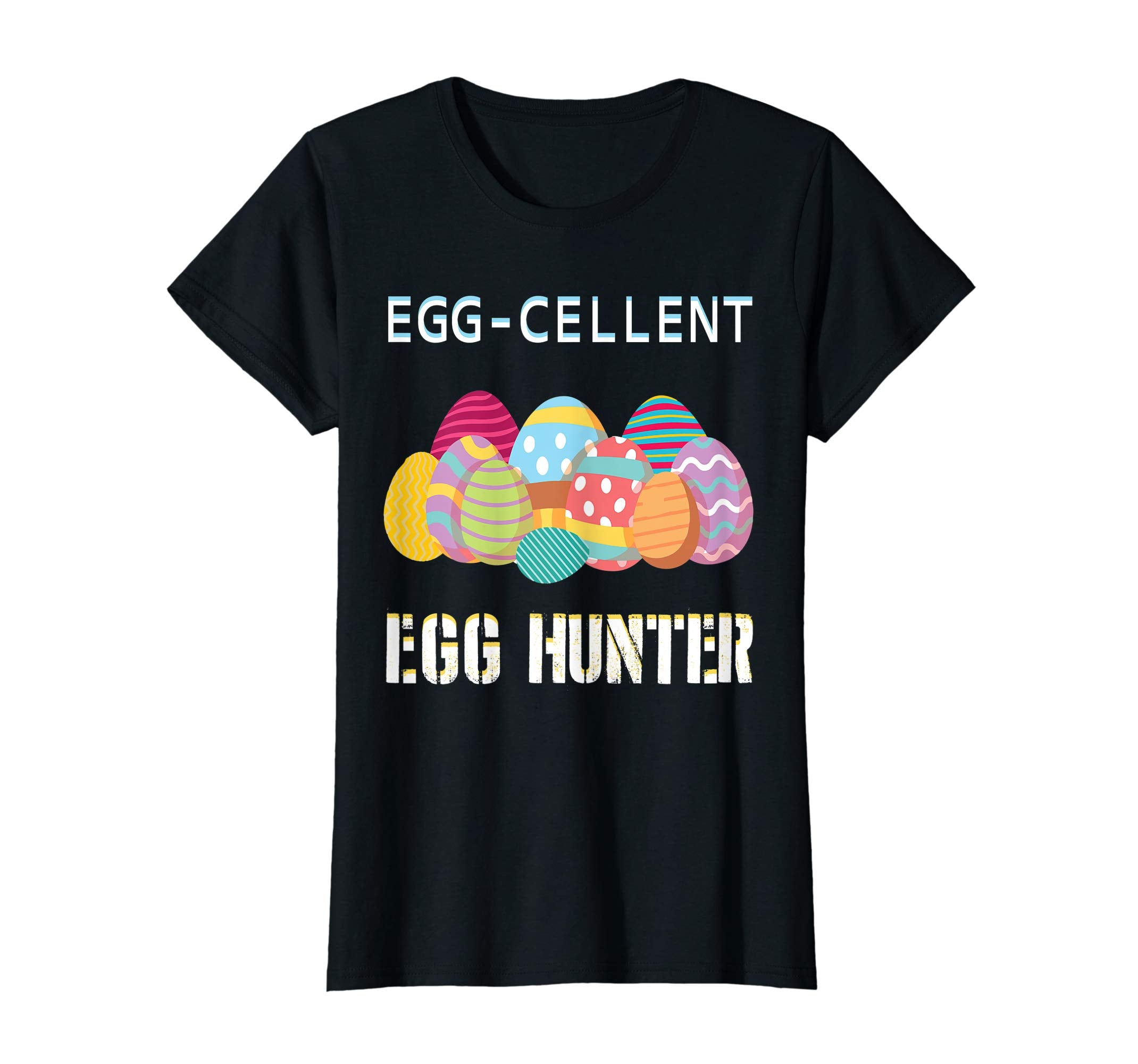 Egg-cellent Egg Hunter Easter-T-Shirt For Boys Girls Kids