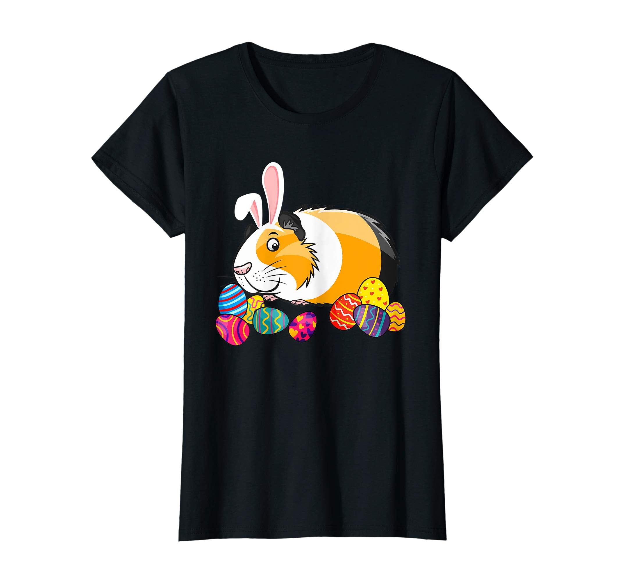 Guinea Pig Bunny Ear With Egg Easter Easter Day Shirt