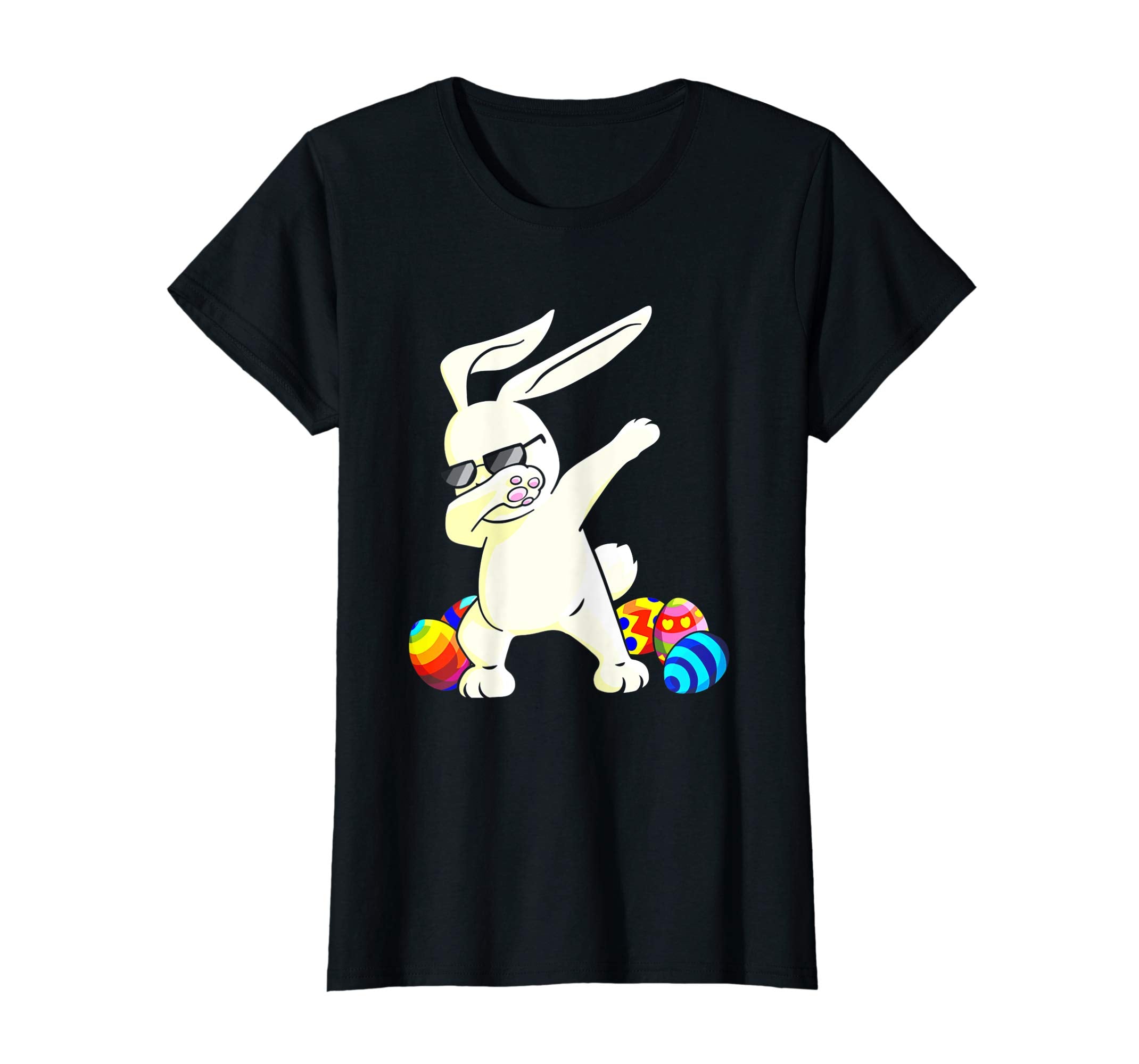 Dabbing Easter Bunny T-Shirt Bunny Happy Easter Shirt