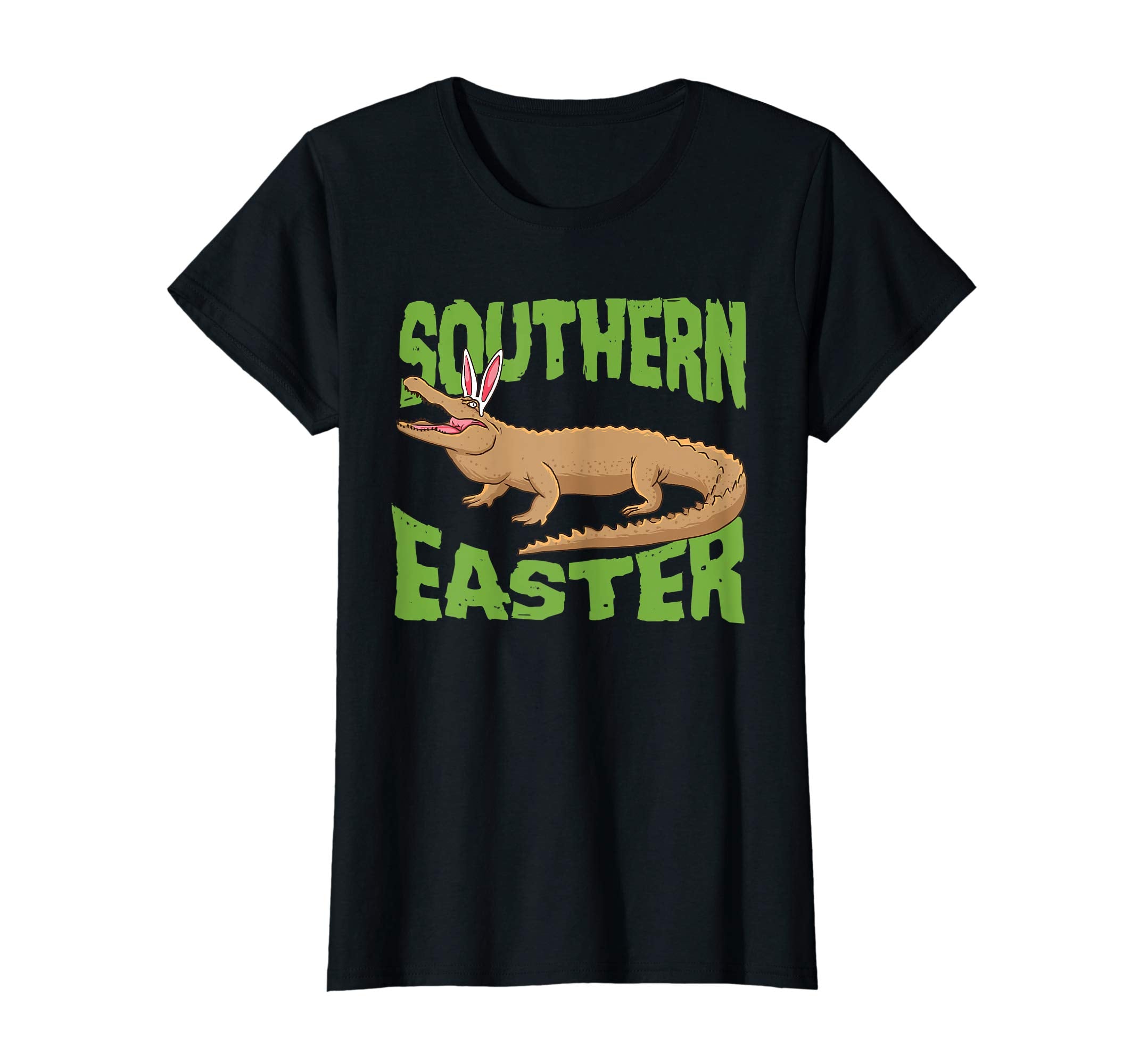 Southern Easter Alligator Bunny Ears Men Women Kids T-Shirt